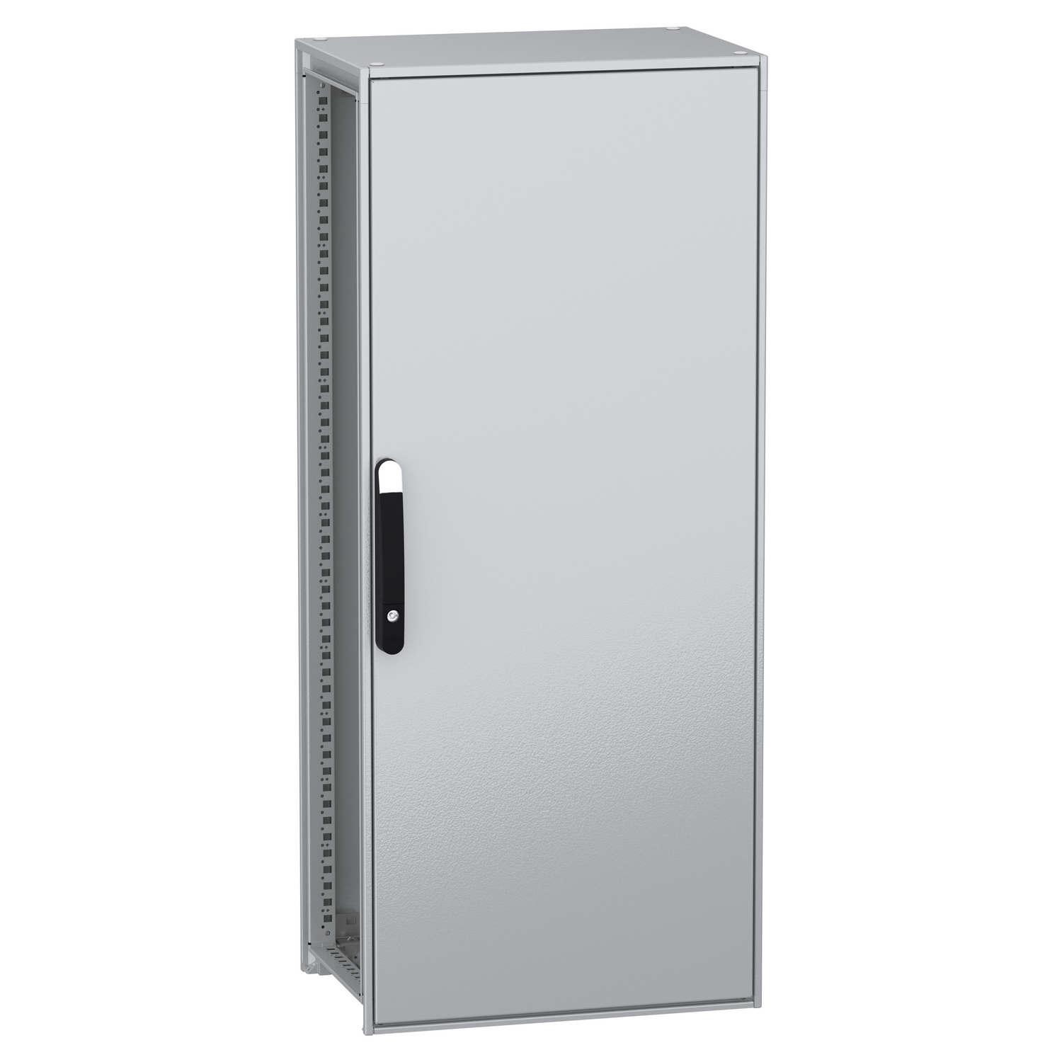 Schneider Electric Schneider Electric NSYSFN14640 – Floor standing modular electrical enclosure, PanelSeT SFN, decarbonized steel, 1400x600x400mm, IP55