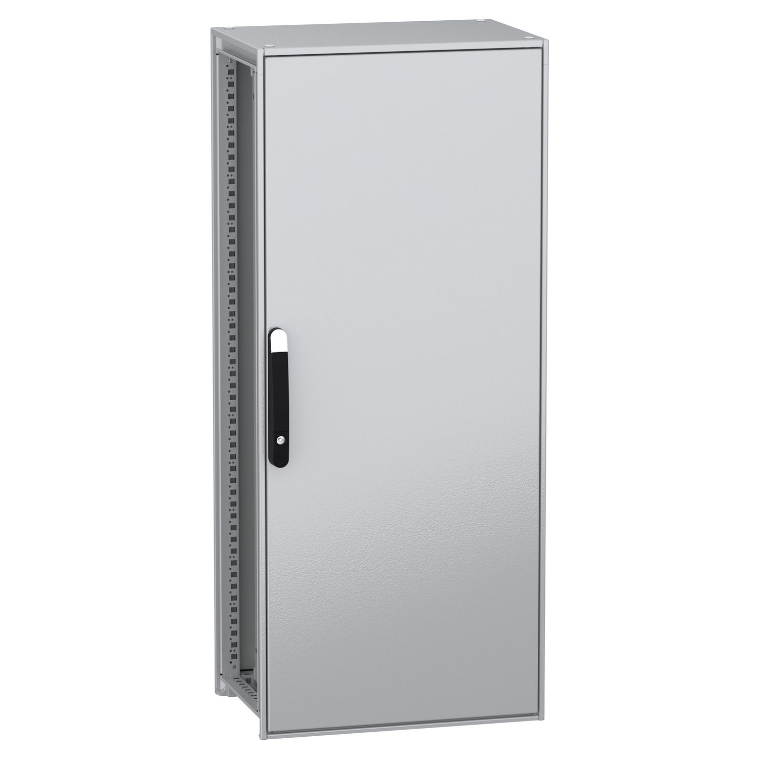 Schneider Electric Schneider Electric NSYSFN14640P – Floor standing modular electrical enclosure, PanelSeT SFN, decarbonized steel, mounting plate, 1400x600x400mm, IP55