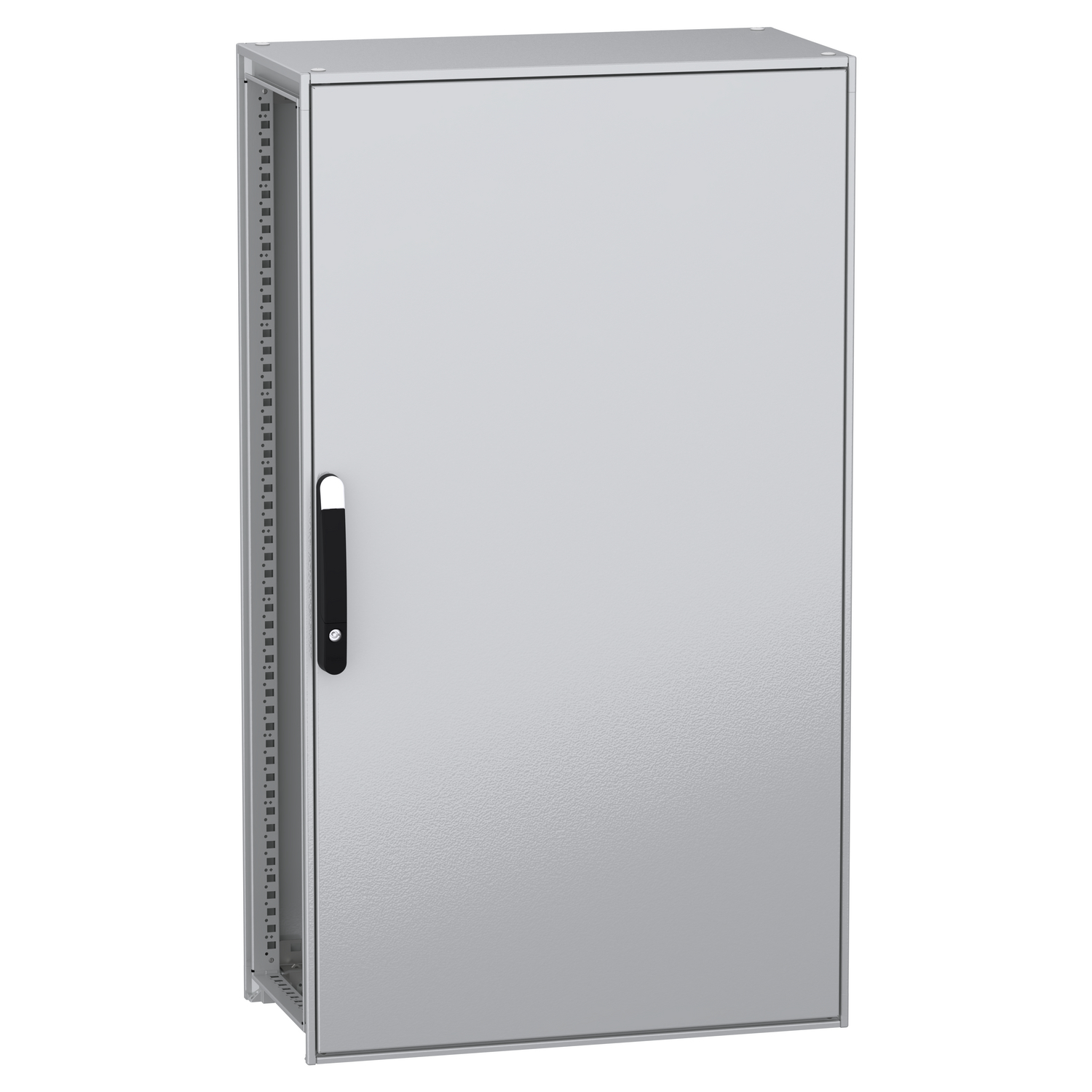 Schneider Electric Schneider Electric NSYSFN14840 – Floor standing modular electrical enclosure, PanelSeT SFN, decarbonized steel, 1400x800x400mm, IP55