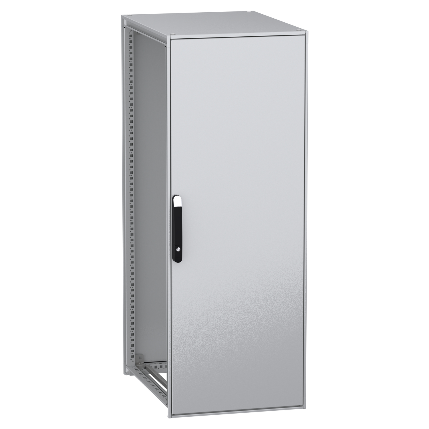 Schneider Electric Schneider Electric NSYSFN16680 – Floor standing modular electrical enclosure, PanelSeT SFN, decarbonized steel, 1600x600x800mm, IP55