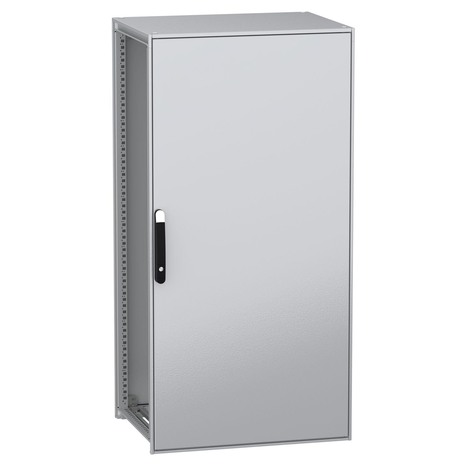 Schneider Electric Schneider Electric NSYSFN16860 – Floor standing modular electrical enclosure, PanelSeT SFN, decarbonized steel, 1600x800x600mm, IP55
