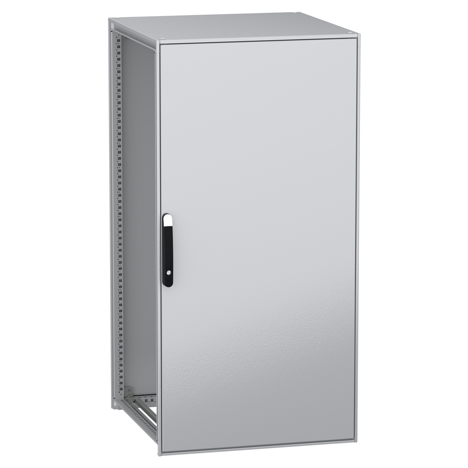 Schneider Electric Schneider Electric NSYSFN16880 – Floor standing modular electrical enclosure, PanelSeT SFN, decarbonized steel, 1600x800x800mm, IP55