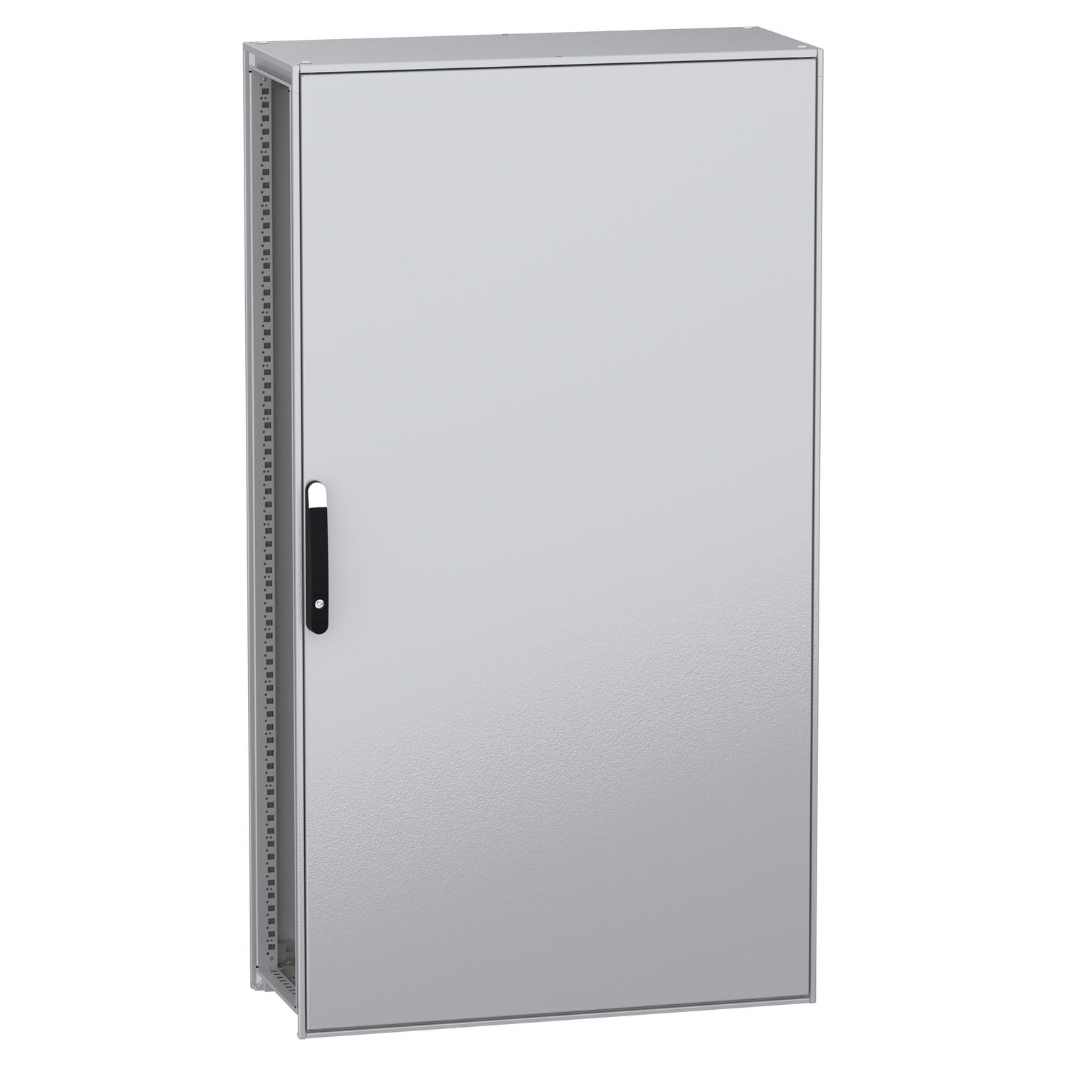 Schneider Electric Schneider Electric NSYSFN181040 – Floor standing modular electrical enclosure, PanelSeT SFN, decarbonized steel, 1800x1000x400mm, IP55
