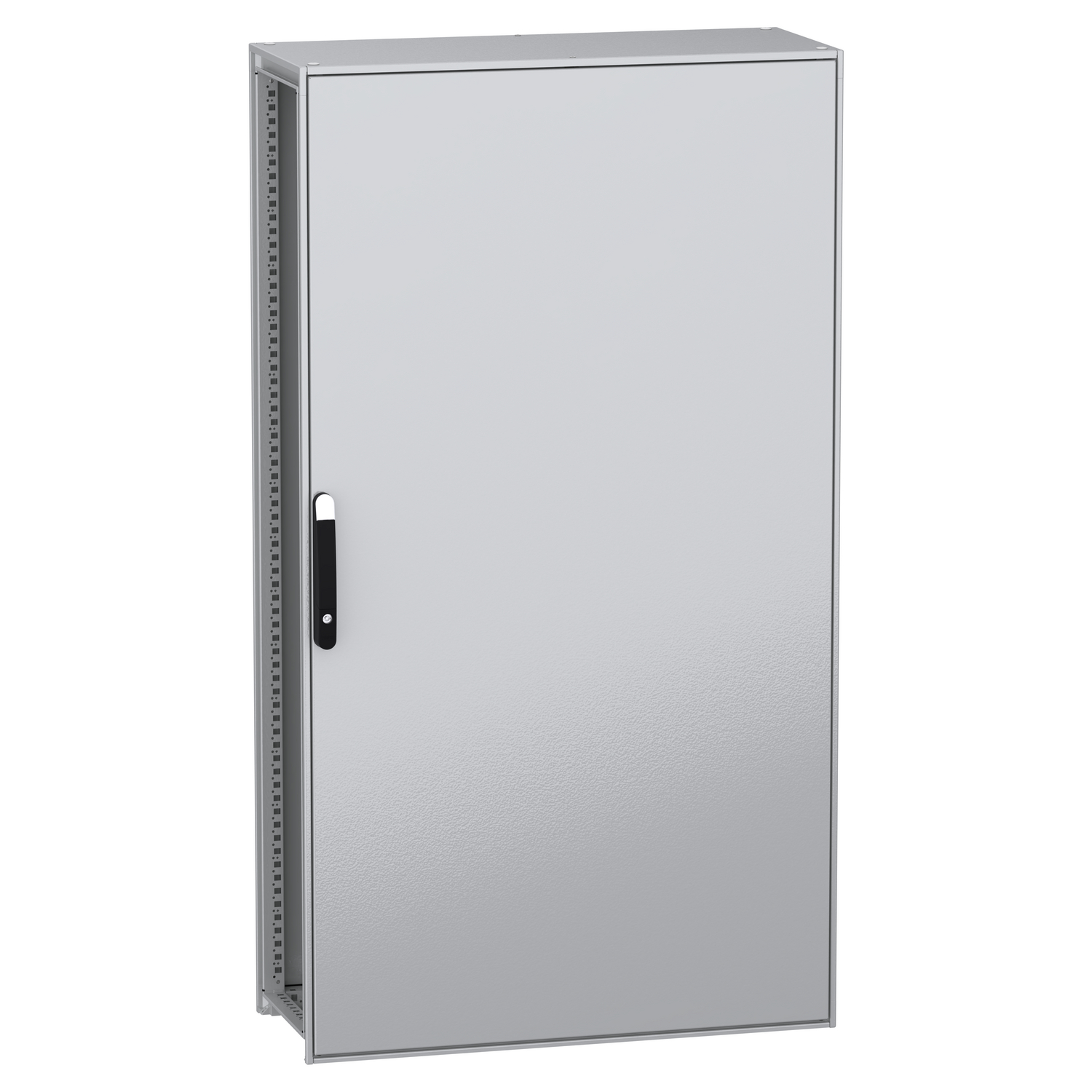 Schneider Electric Schneider Electric NSYSFN181040P – Floor standing modular electrical enclosure, PanelSeT SFN, decarbonized steel, mounting plate, 1800x1000x400mm, IP55