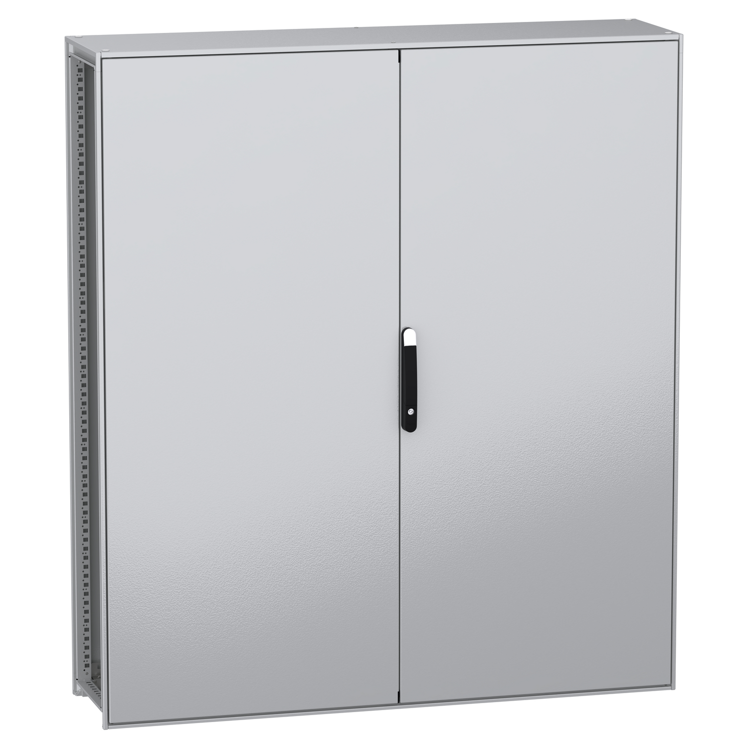 Schneider Electric Schneider Electric NSYSFN1816402D – Floor standing modular electrical enclosure;PanelSeT SFN;decarbonized steel;1800x1600x400mm;2 doors;IP55