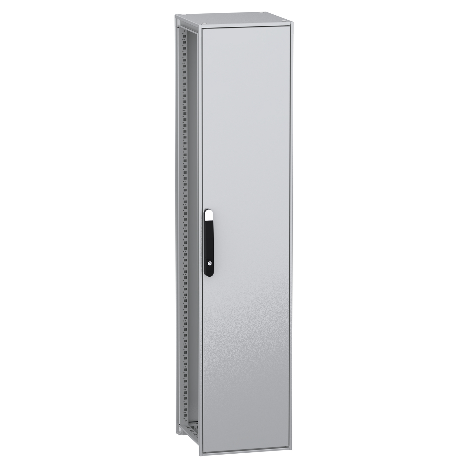 Schneider Electric Schneider Electric NSYSFN18440 – Floor standing modular electrical enclosure, PanelSeT SFN, decarbonized steel, 1800x400x400mm, IP55