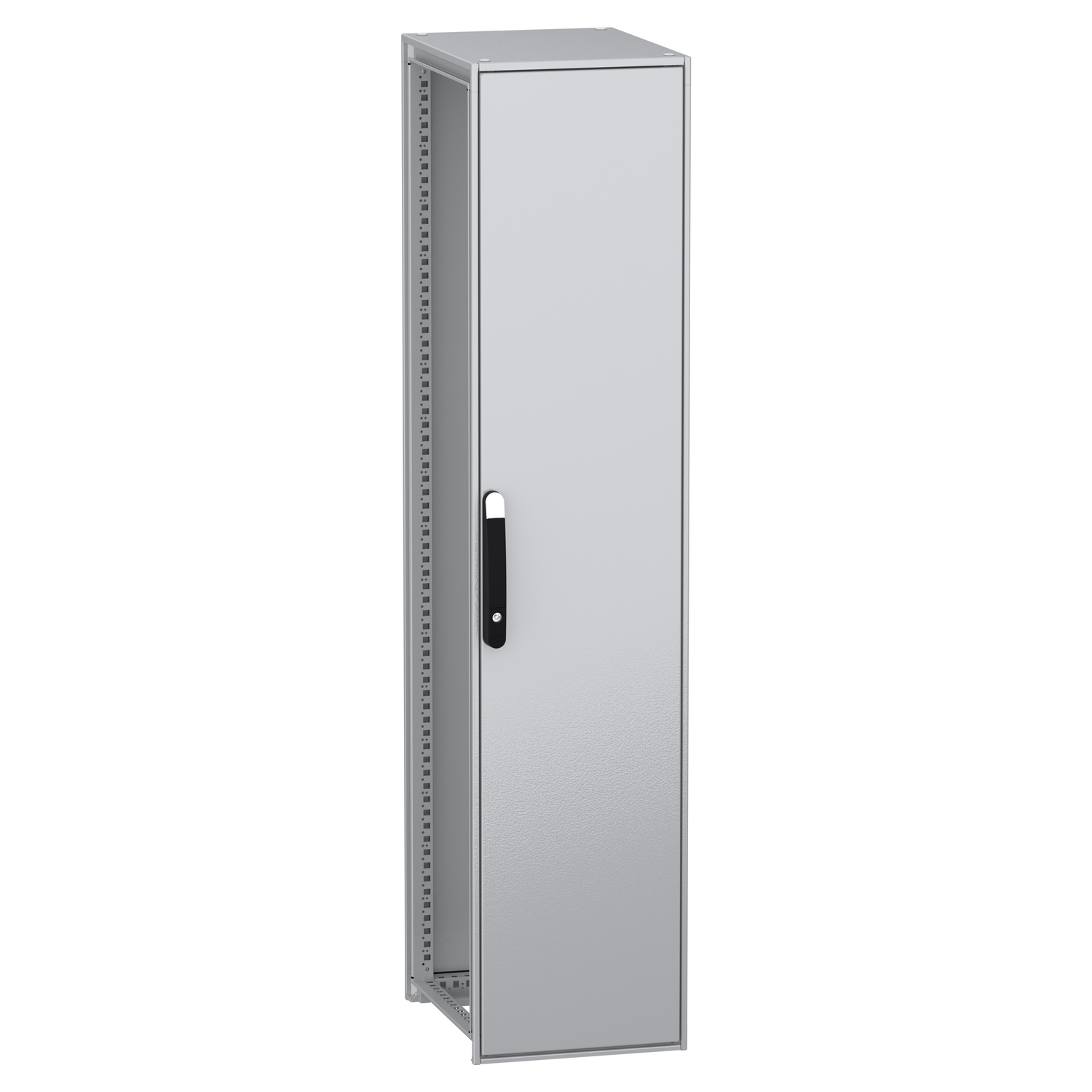 Schneider Electric Schneider Electric NSYSFN18450 – Floor standing modular electrical enclosure, PanelSeT SFN, decarbonized steel, 1800x400x500mm, IP55