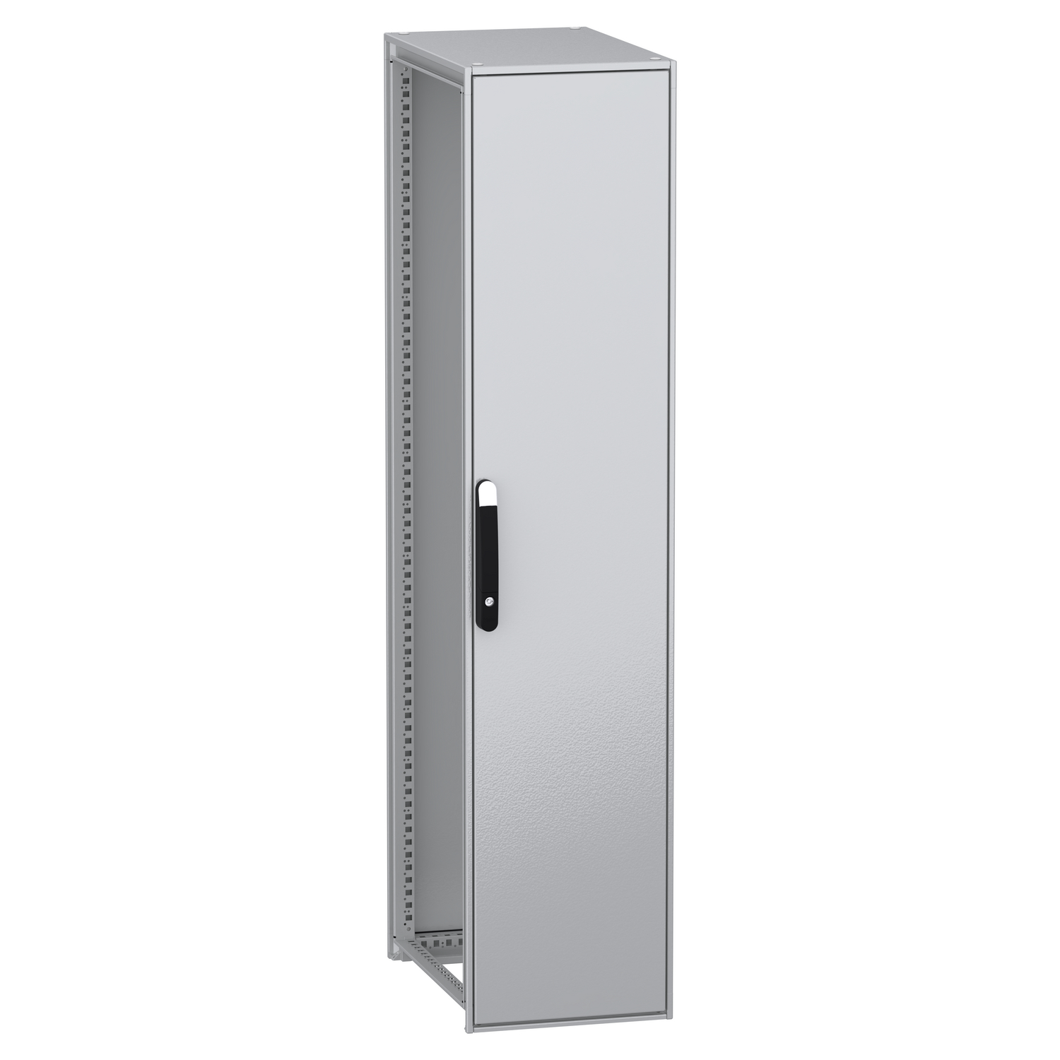 Schneider Electric Schneider Electric NSYSFN18460 – Floor standing modular electrical enclosure, PanelSeT SFN, decarbonized steel, 1800x400x600mm, IP55