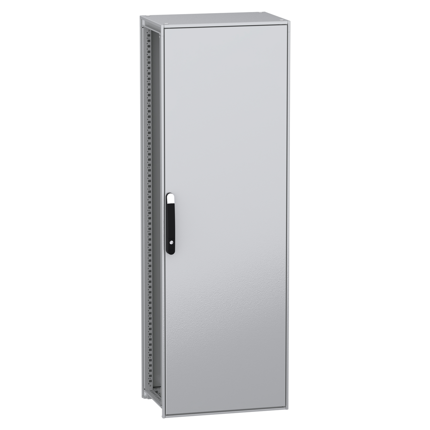 Schneider Electric Schneider Electric NSYSFN18640P – Floor standing modular electrical enclosure, PanelSeT SFN, decarbonized steel, mounting plate, 1800x600x400mm, IP55