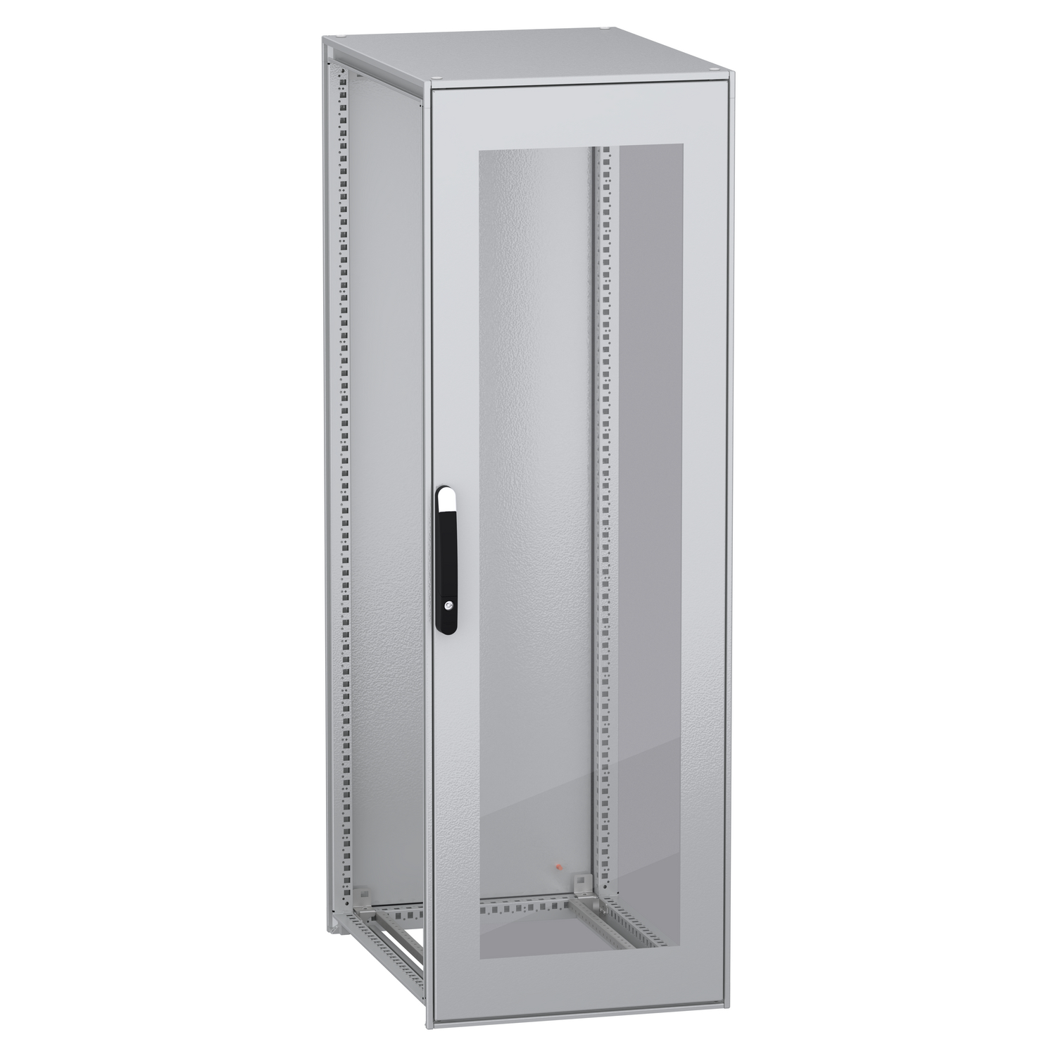Schneider Electric Schneider Electric NSYSFN18680T – Floor standing modular electrical enclosure, PanelSeT SFN, decarbonized steel, glazed door, 1800x600x800mm, IP55