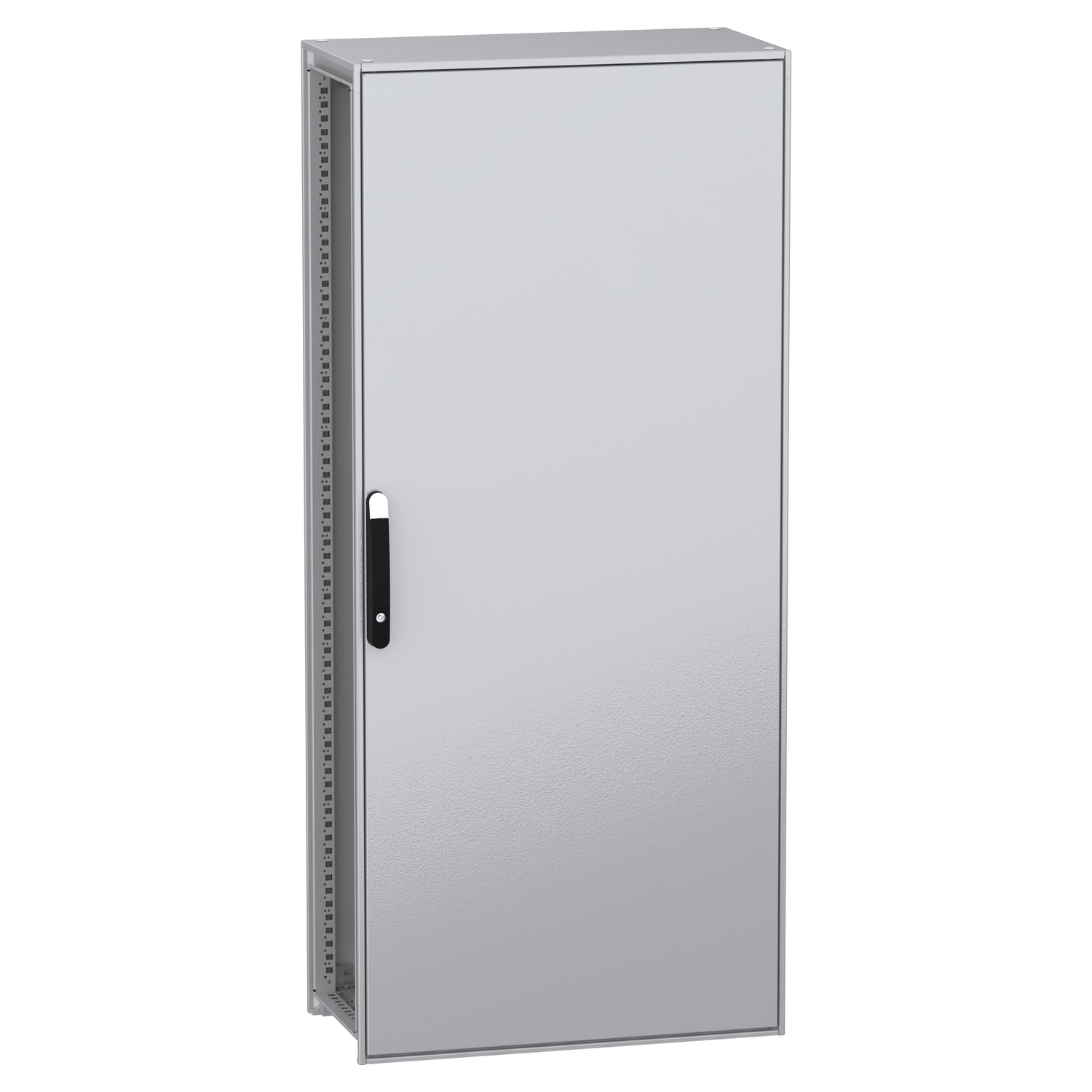 Schneider Electric Schneider Electric NSYSFN18840 – Floor standing modular electrical enclosure, PanelSeT SFN, decarbonized steel, 1800x800x400mm, IP55
