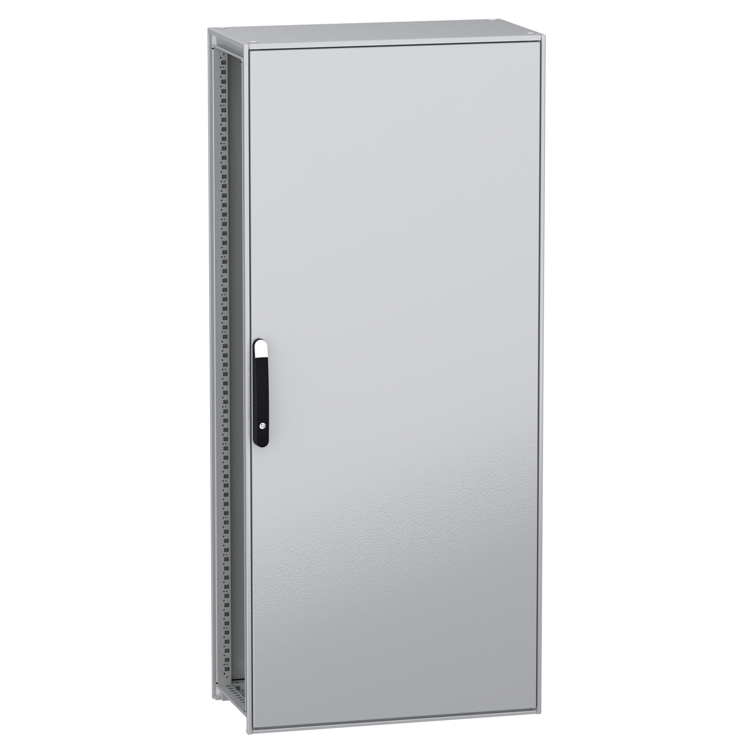 Schneider Electric Schneider Electric NSYSFN18840P – Floor standing modular electrical enclosure, PanelSeT SFN, decarbonized steel, mounting plate, 1800x800x400mm, IP55