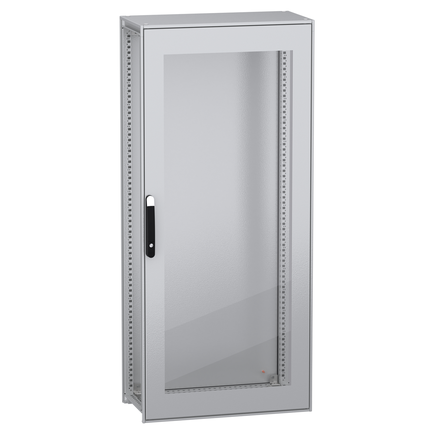 Schneider Electric Schneider Electric NSYSFN18840T – Floor standing modular electrical enclosure, PanelSeT SFN, decarbonized steel, glazed door, 1800x800x400mm, IP55