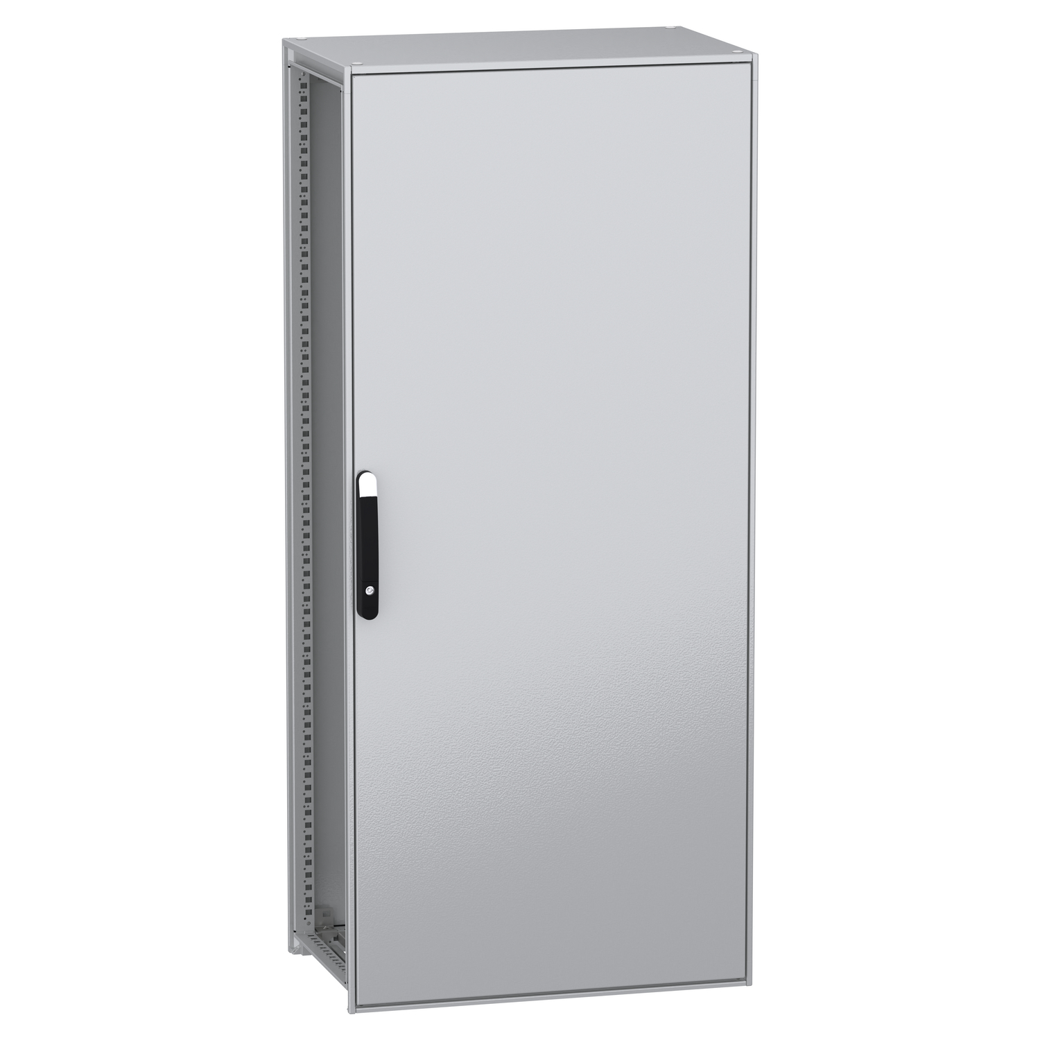 Schneider Electric Schneider Electric NSYSFN18850 – Floor standing modular electrical enclosure, PanelSeT SFN, decarbonized steel, 1800x800x500mm, IP55