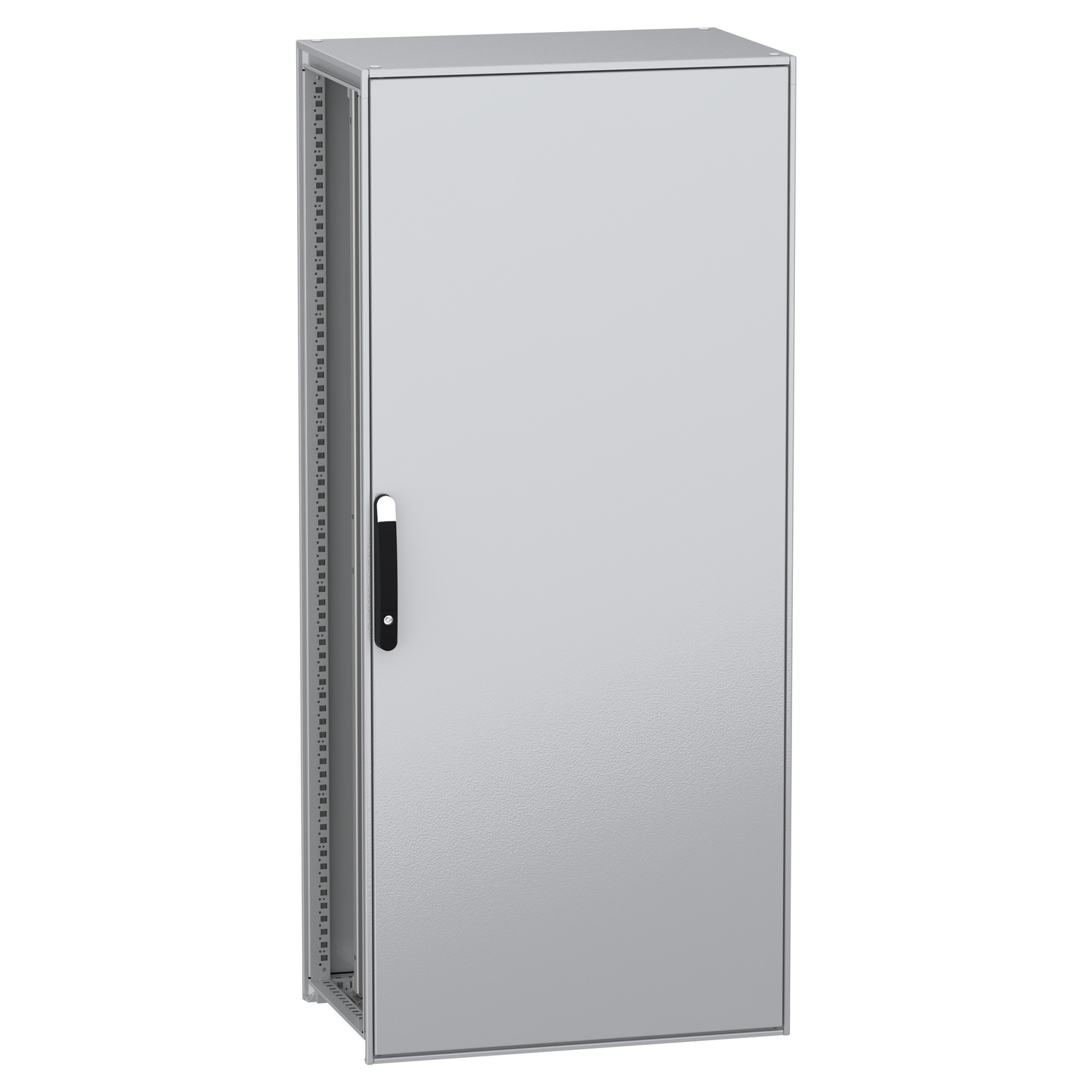 Schneider Electric Schneider Electric NSYSFN18850P – Floor standing modular electrical enclosure, PanelSeT SFN, decarbonized steel, mounting plate, 1800x800x500mm, IP55