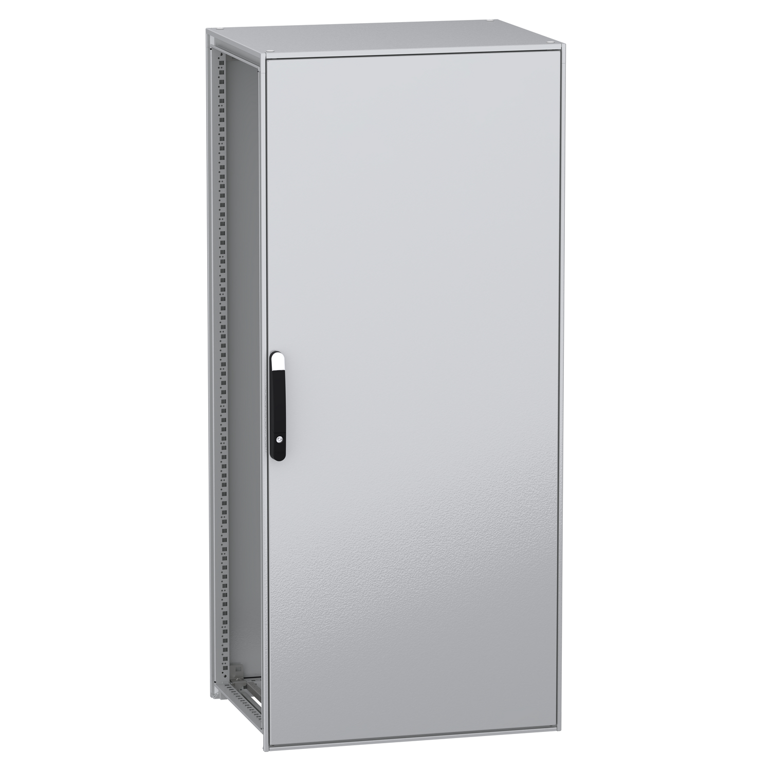 Schneider Electric Schneider Electric NSYSFN18860 – Floor standing modular electrical enclosure, PanelSeT SFN, decarbonized steel, 1800x800x600mm, IP55