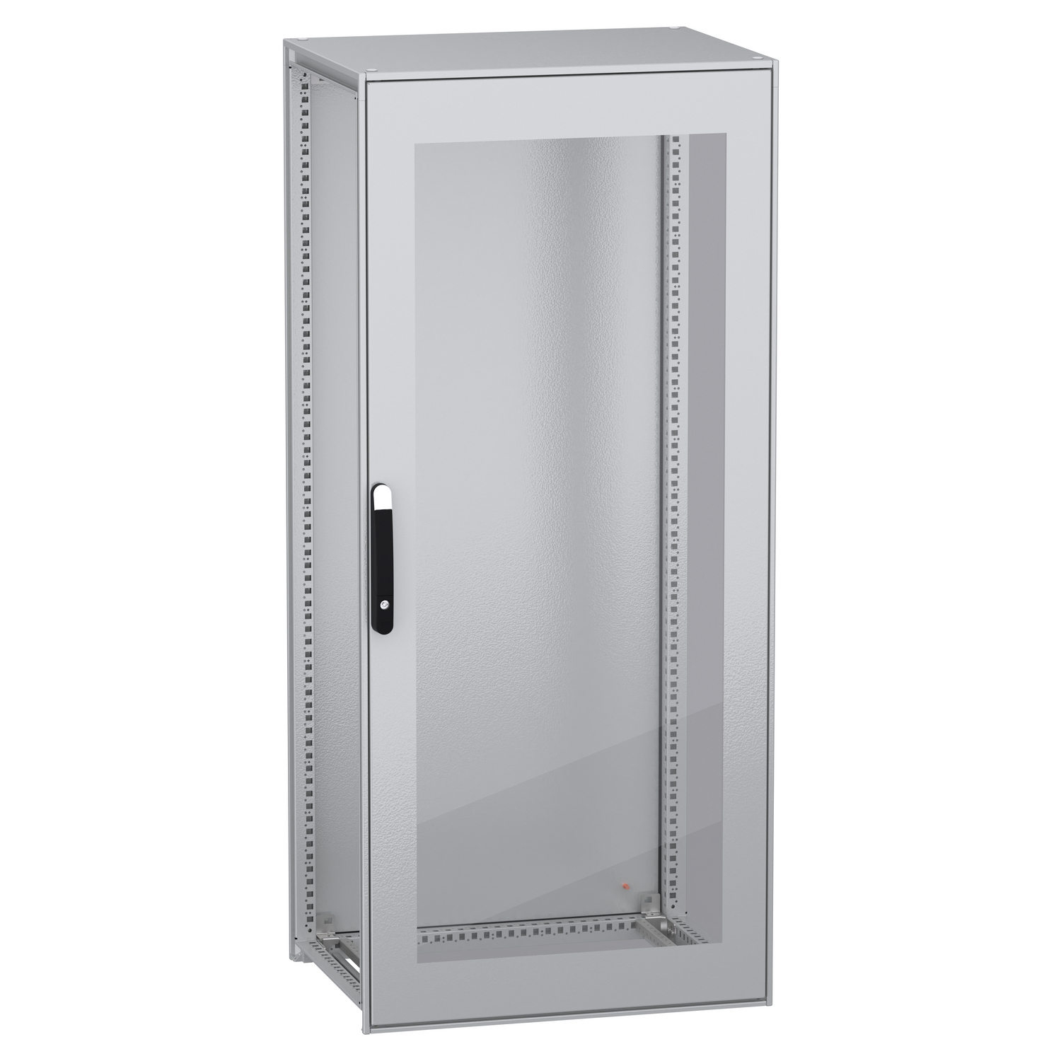 Schneider Electric Schneider Electric NSYSFN18860T – Floor standing modular electrical enclosure, PanelSeT SFN, decarbonized steel, glazed door, 1800x800x600mm, IP55