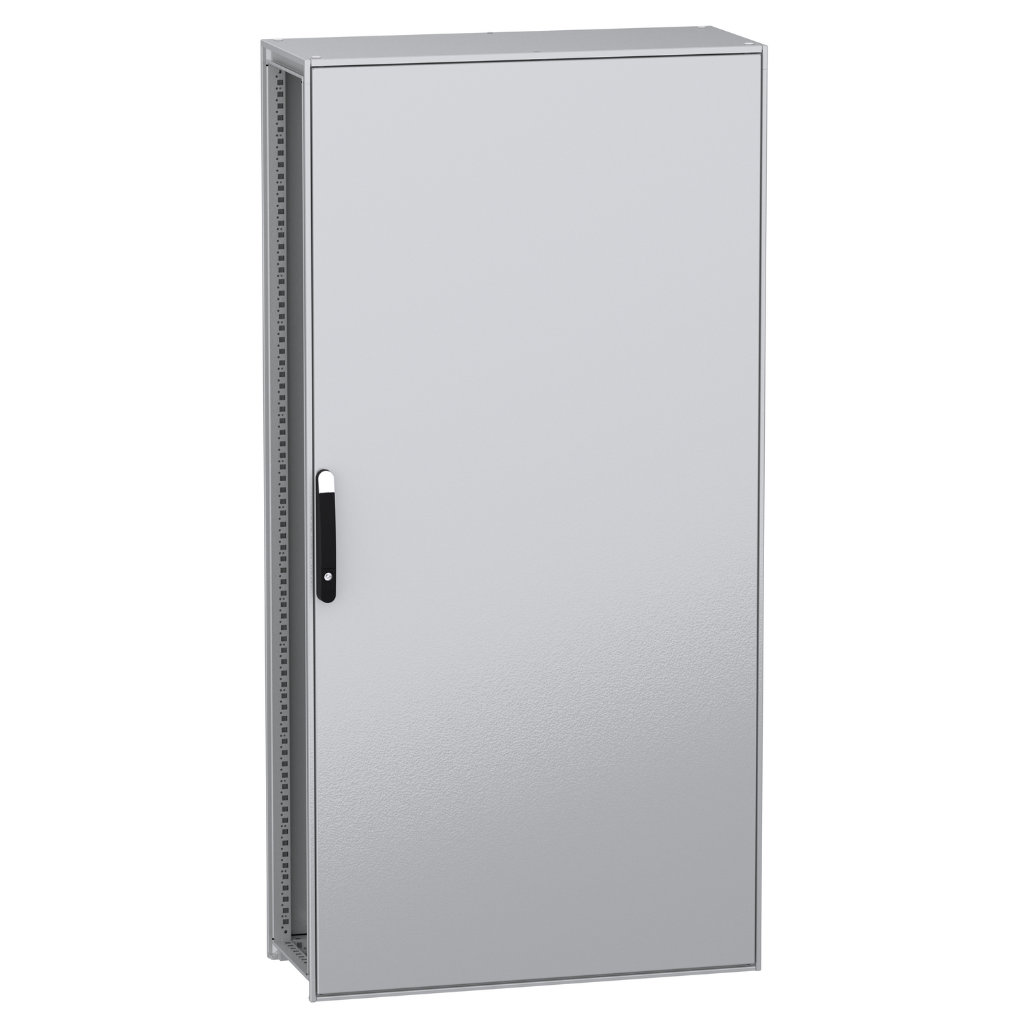 Schneider Electric Schneider Electric NSYSFN201040P – Floor standing modular electrical enclosure, PanelSeT SFN, decarbonized steel, mounting plate, 2000x1000x400mm, IP55