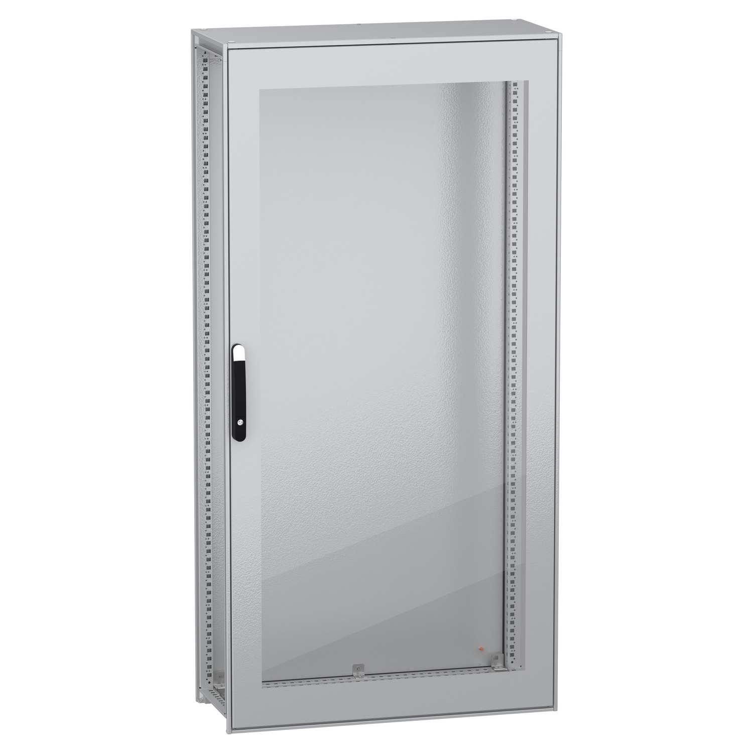Schneider Electric Schneider Electric NSYSFN201040T – Floor standing modular electrical enclosure, PanelSeT SFN, decarbonized steel, glazed door, 2000x1000x400mm, IP55