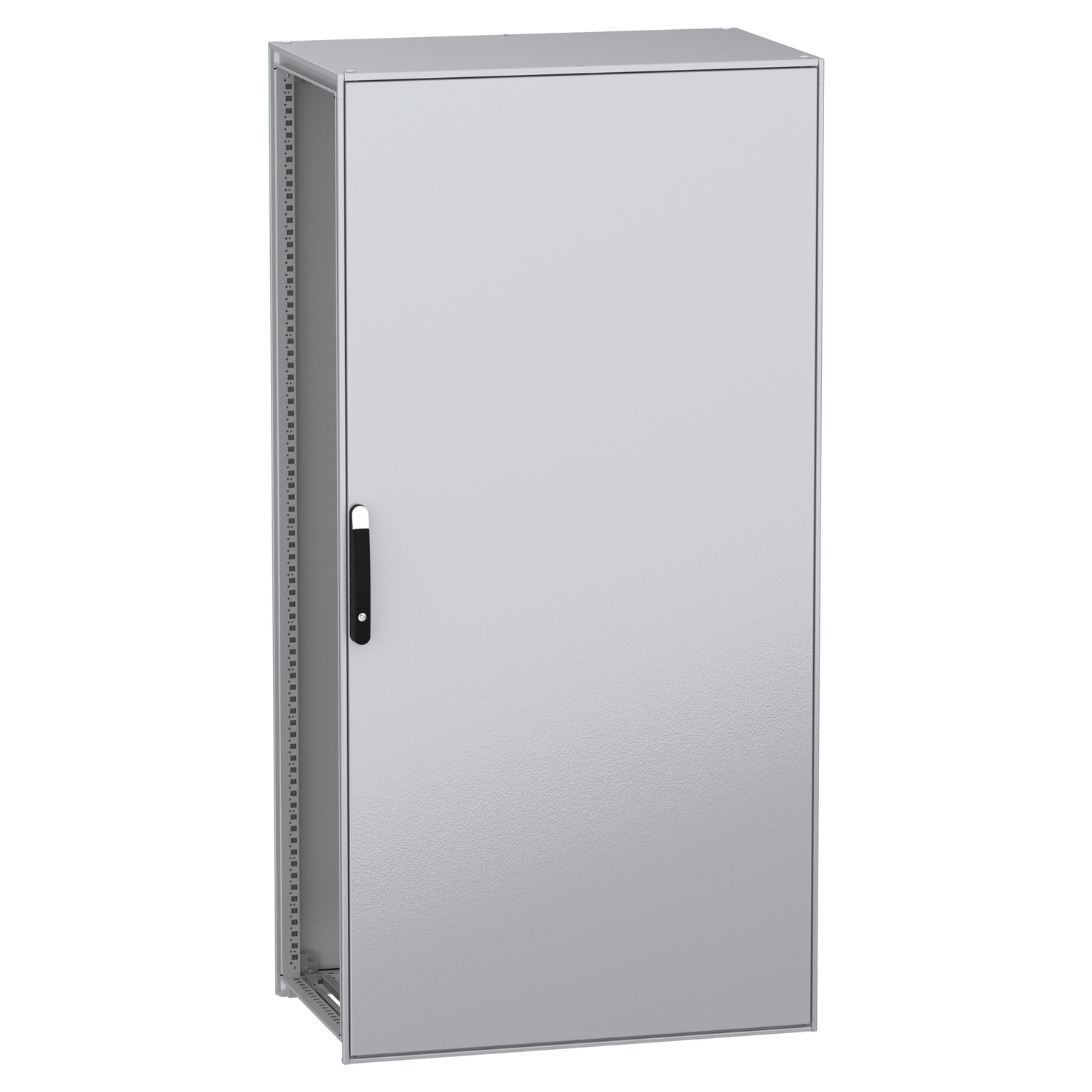 Schneider Electric Schneider Electric NSYSFN201060 – Floor standing modular electrical enclosure, PanelSeT SFN, decarbonized steel, 2000x1000x600mm, IP55