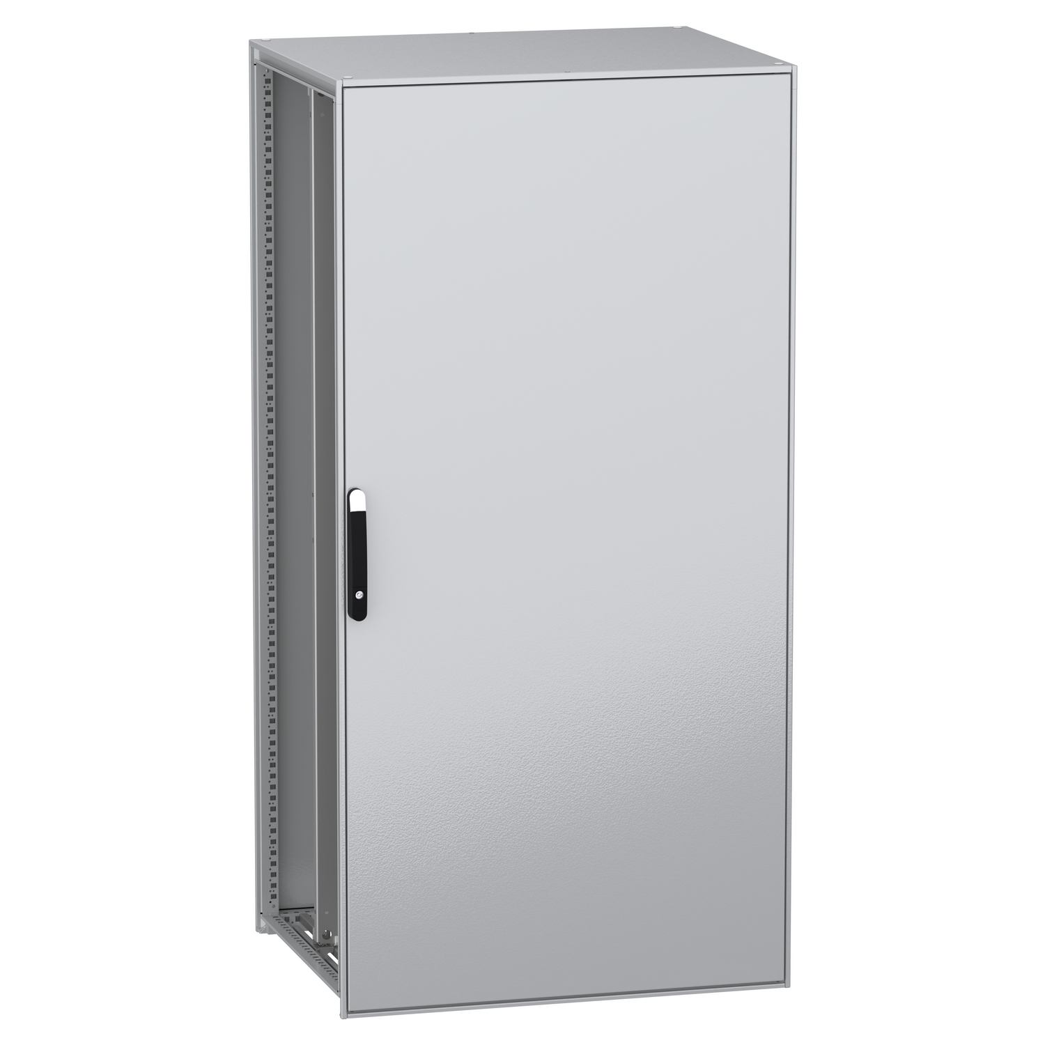 Schneider Electric Schneider Electric NSYSFN201080P – Floor standing modular electrical enclosure, PanelSeT SFN, decarbonized steel, mounting plate, 2000x1000x800mm, IP55