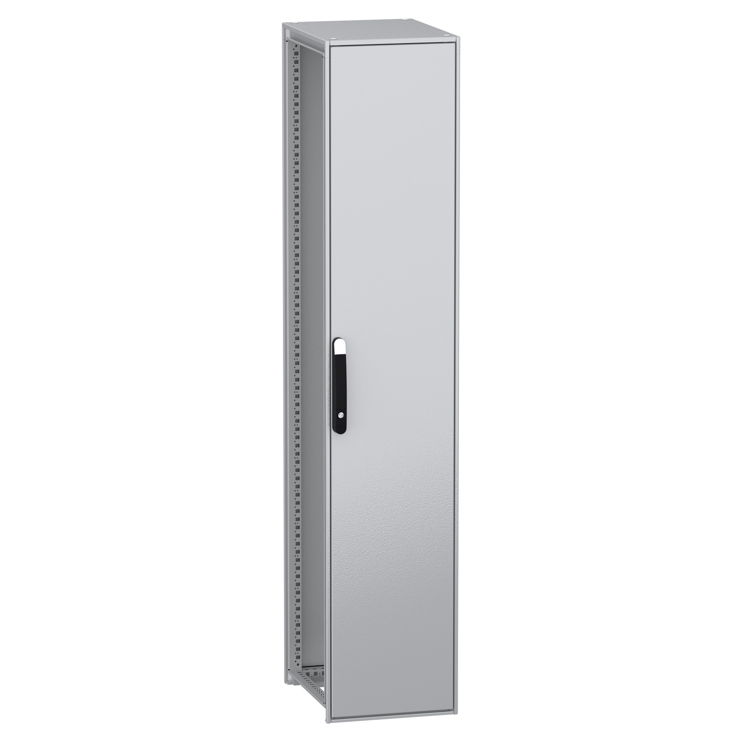 Schneider Electric Schneider Electric NSYSFN20450 – Floor standing modular electrical enclosure, PanelSeT SFN, decarbonized steel, 2000x400x500mm, IP55