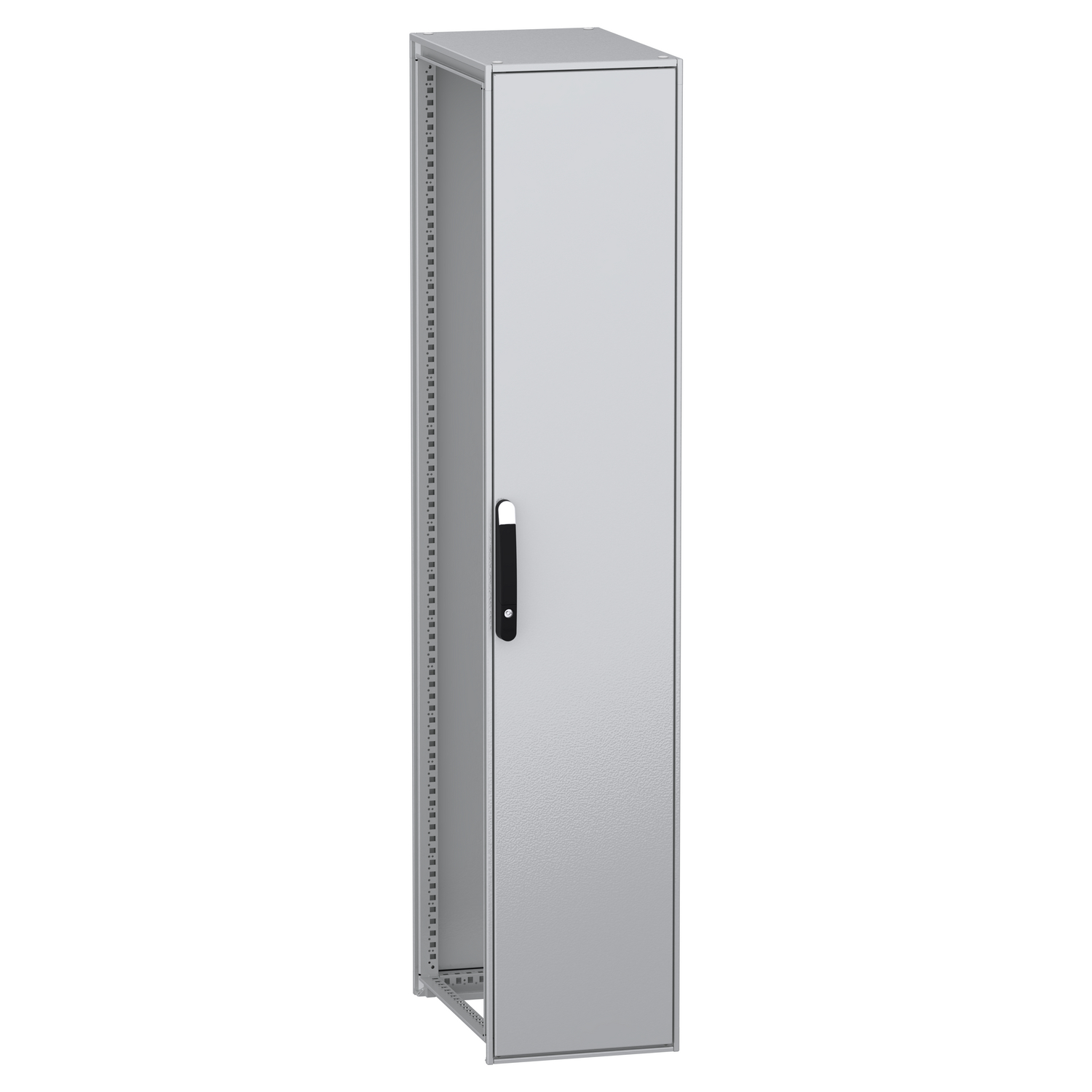 Schneider Electric Schneider Electric NSYSFN20460 – Floor standing modular electrical enclosure, PanelSeT SFN, decarbonized steel, 2000x400x600mm, IP55