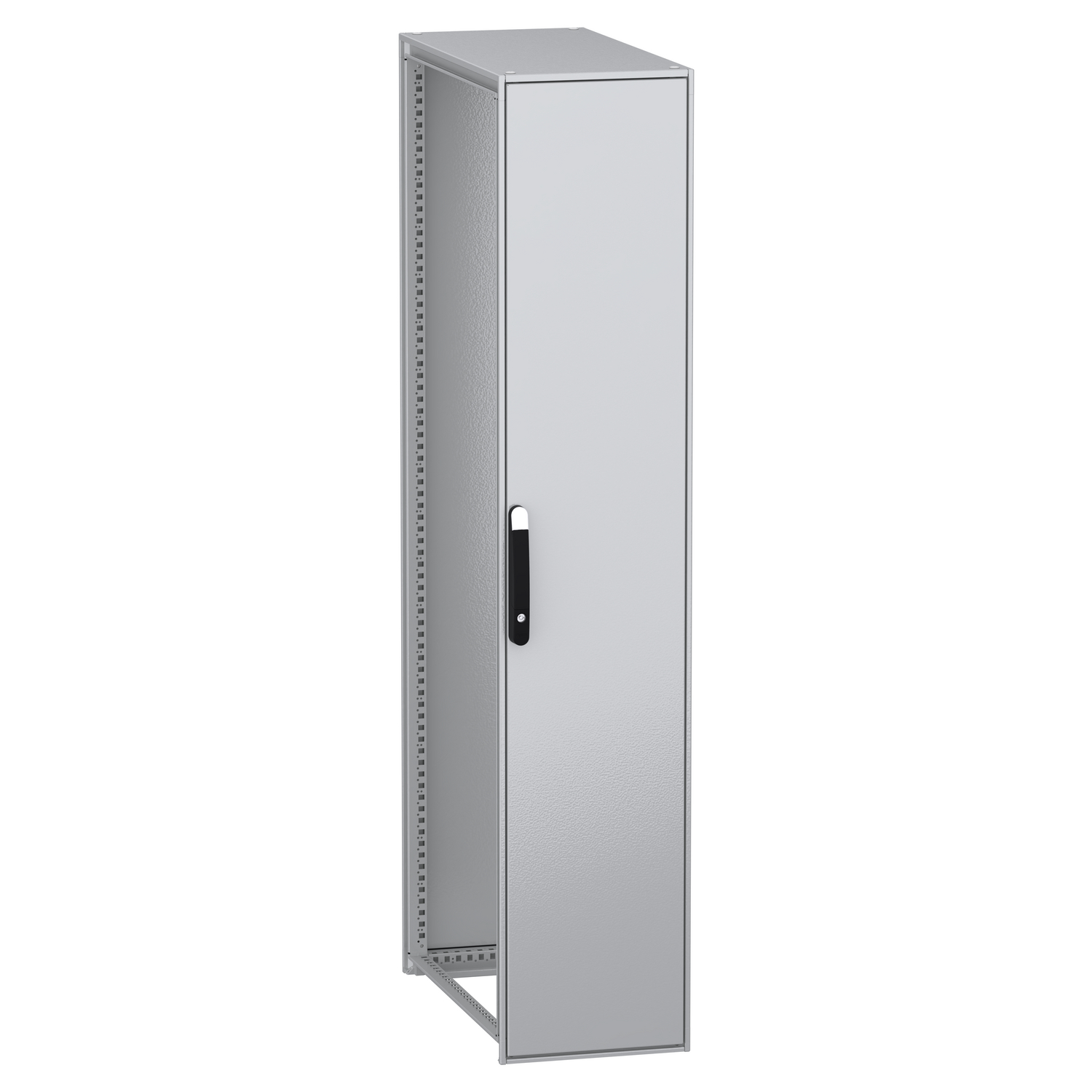 Schneider Electric Schneider Electric NSYSFN20480 – Floor standing modular electrical enclosure, PanelSeT SFN, decarbonized steel, 2000x400x800mm, IP55
