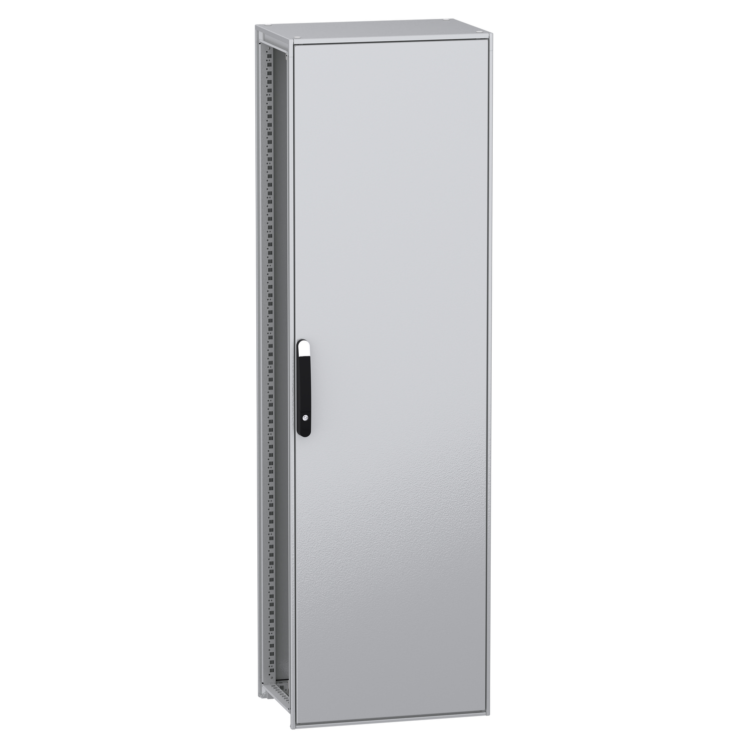 Schneider Electric Schneider Electric NSYSFN20640P – Floor standing modular electrical enclosure, PanelSeT SFN, decarbonized steel, mounting plate, 2000x600x400mm, IP55