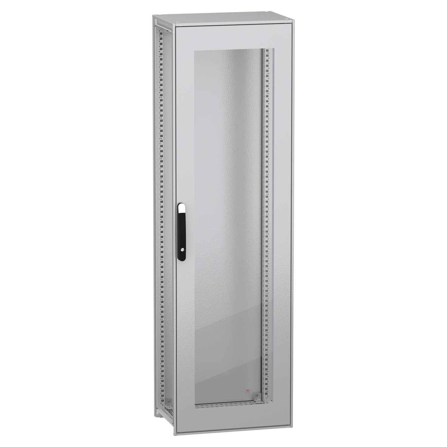 Schneider Electric Schneider Electric NSYSFN20640T – Floor standing modular electrical enclosure, PanelSeT SFN, decarbonized steel, glazed door, 2000x600x400mm, IP55