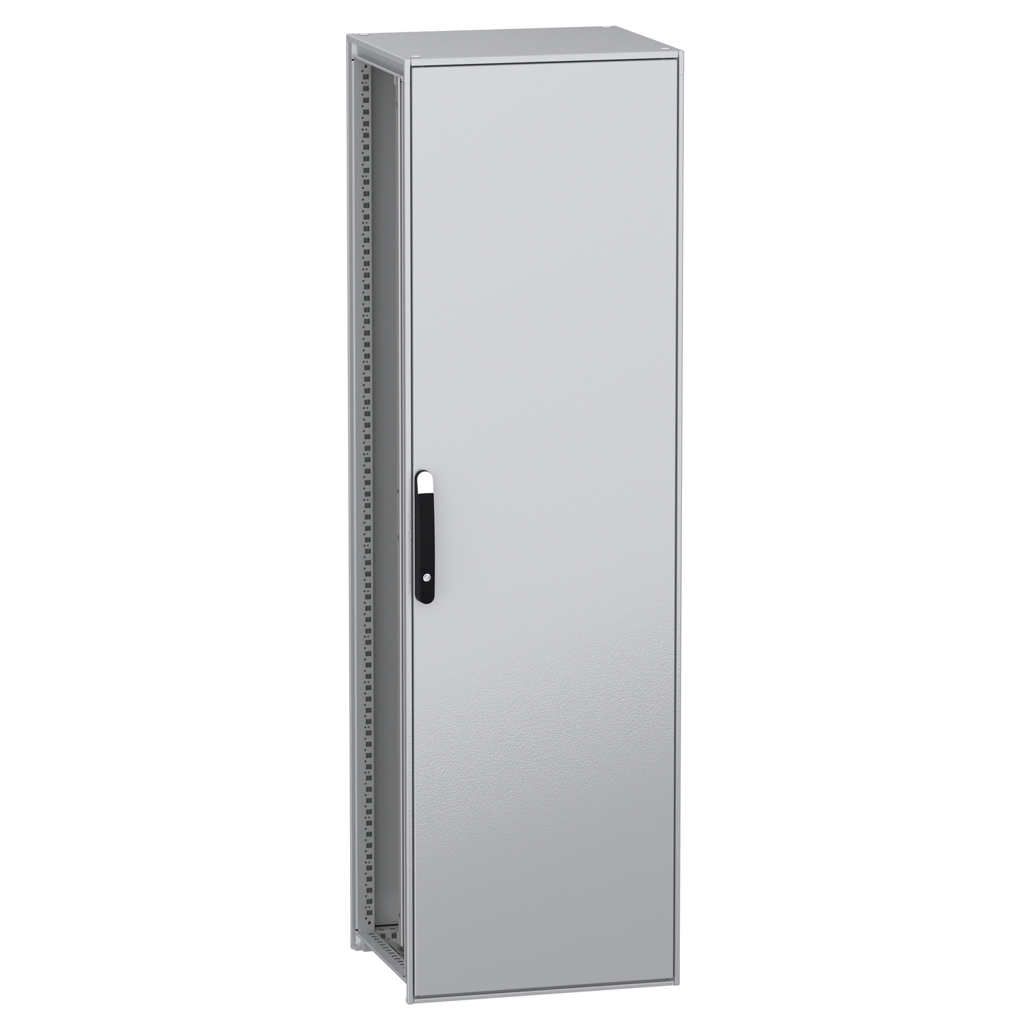 Schneider Electric Schneider Electric NSYSFN20650P – Floor standing modular electrical enclosure, PanelSeT SFN, decarbonized steel, mounting plate, 2000x600x500mm, IP55