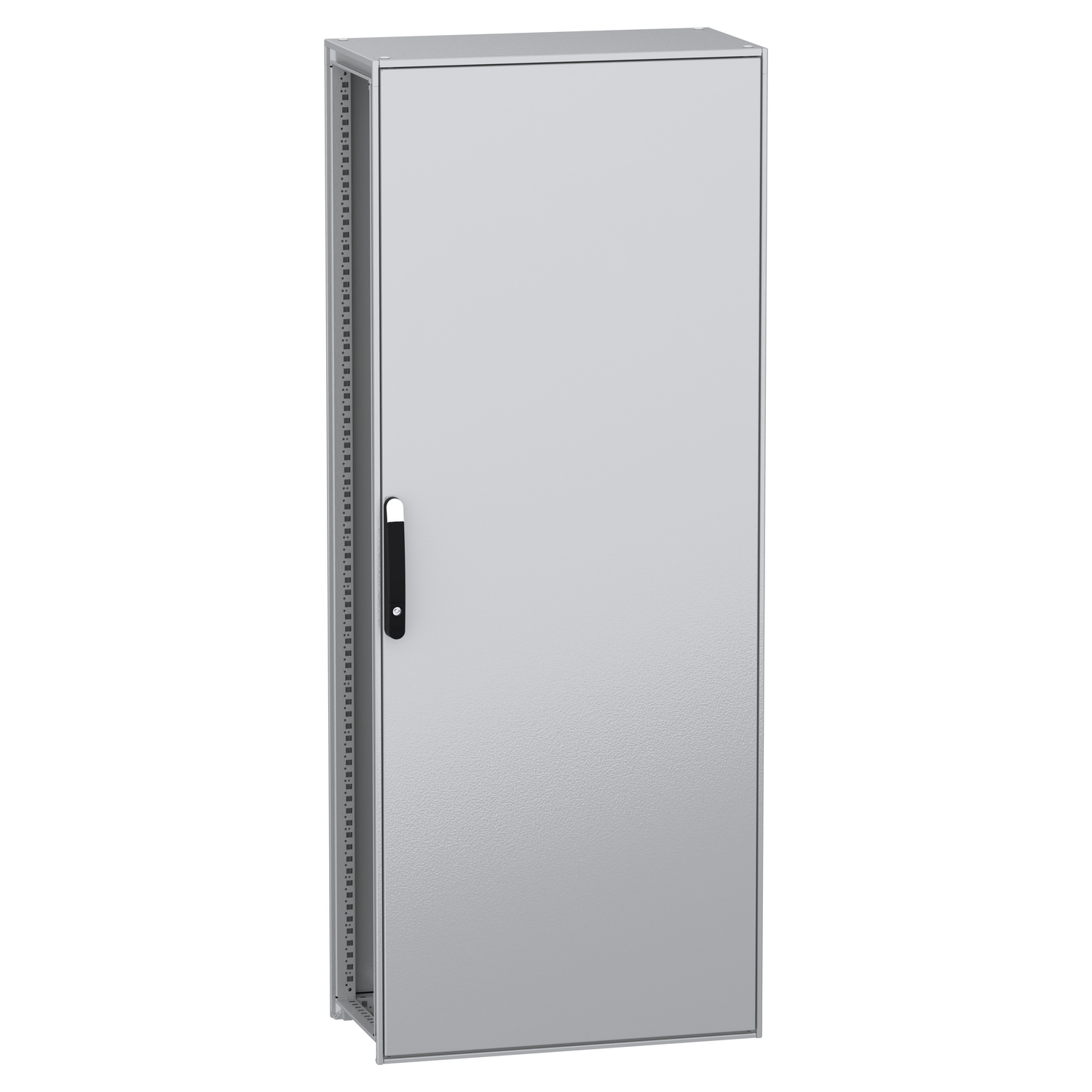 Schneider Electric Schneider Electric NSYSFN20840P – Floor standing modular electrical enclosure, PanelSeT SFN, decarbonized steel, mounting plate, 2000x800x400mm, IP55