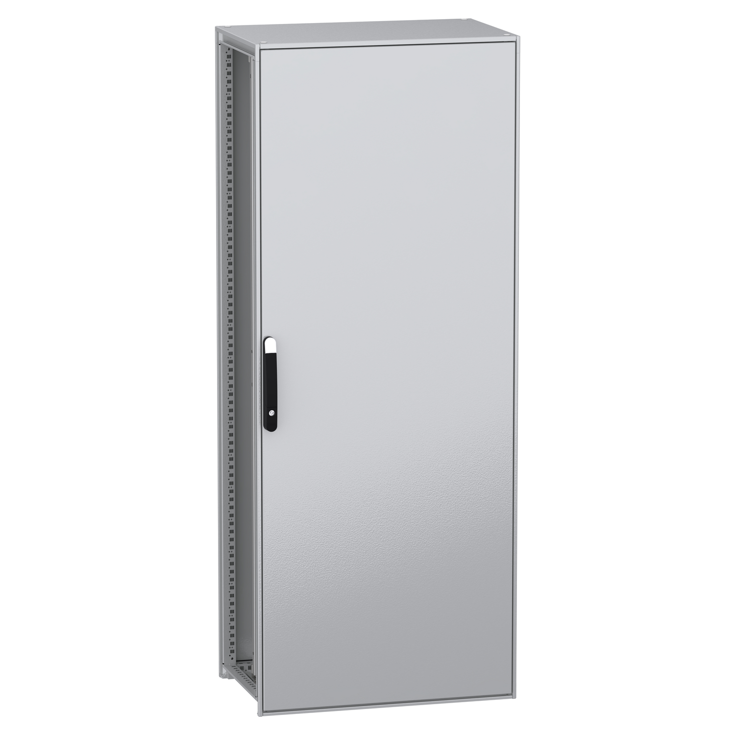 Schneider Electric Schneider Electric NSYSFN20850P – Floor standing modular electrical enclosure, PanelSeT SFN, decarbonized steel, mounting plate, 2000x800x500mm, IP55