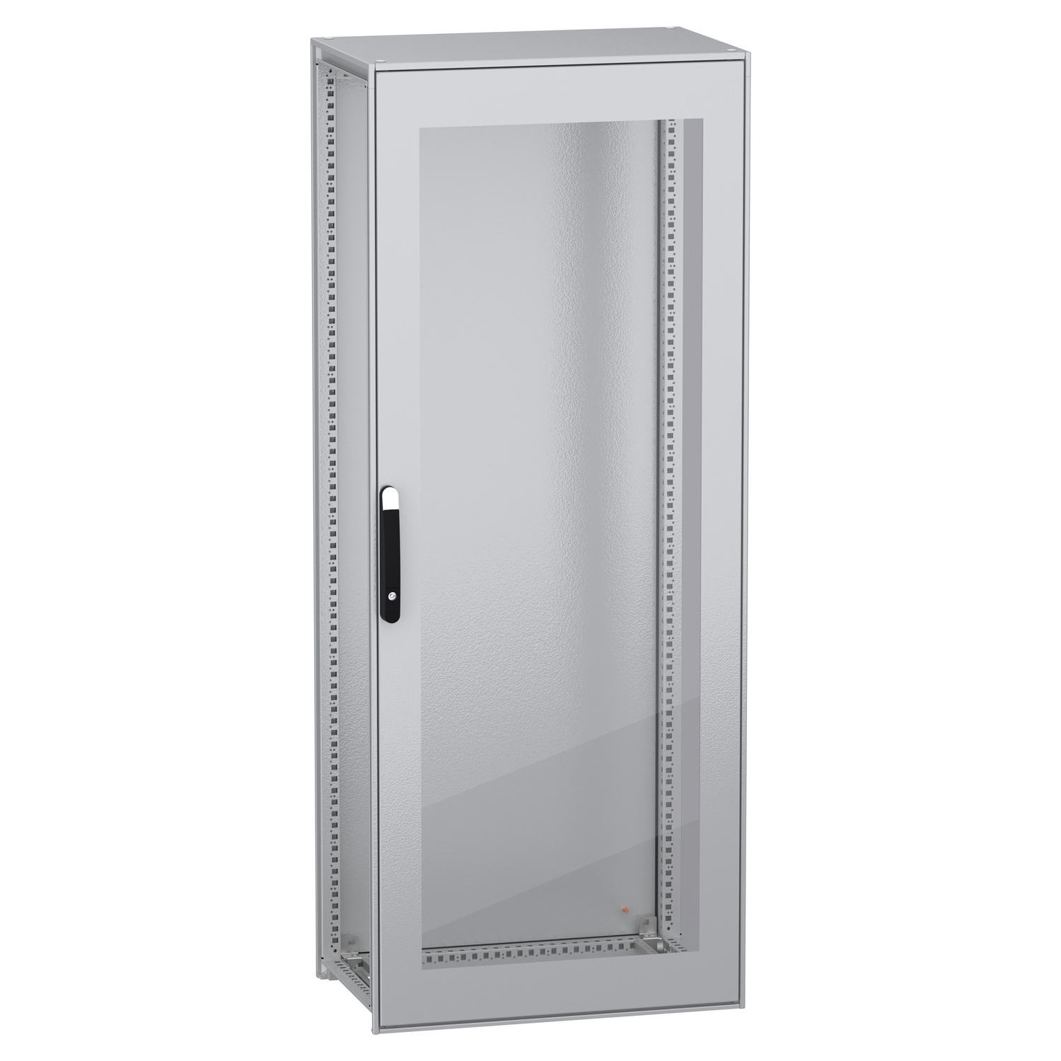Schneider Electric Schneider Electric NSYSFN20850T – Floor standing modular electrical enclosure, PanelSeT SFN, decarbonized steel, glazed door, 2000x800x500mm, IP55