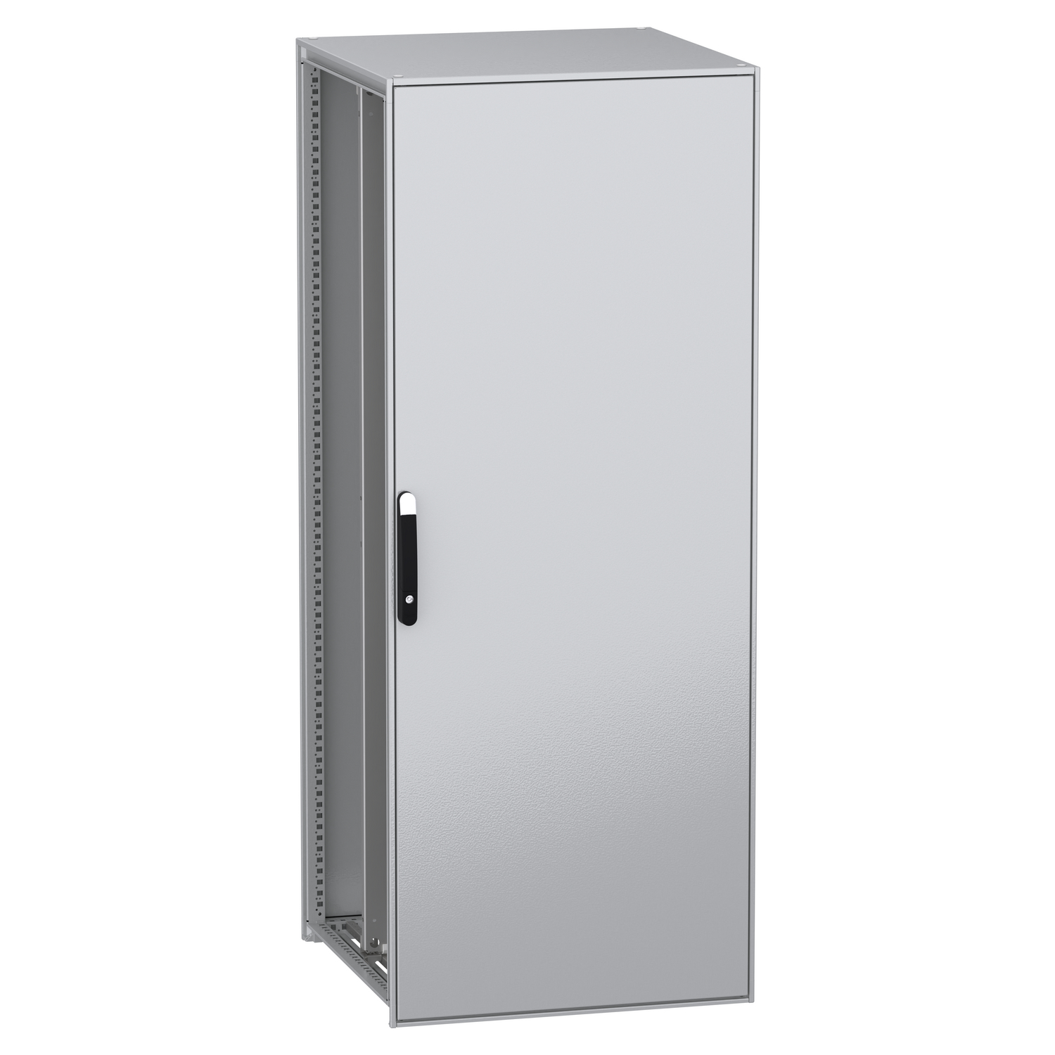 Schneider Electric Schneider Electric NSYSFN20880P – Floor standing modular electrical enclosure, PanelSeT SFN, decarbonized steel, mounting plate, 2000x800x800mm, IP55