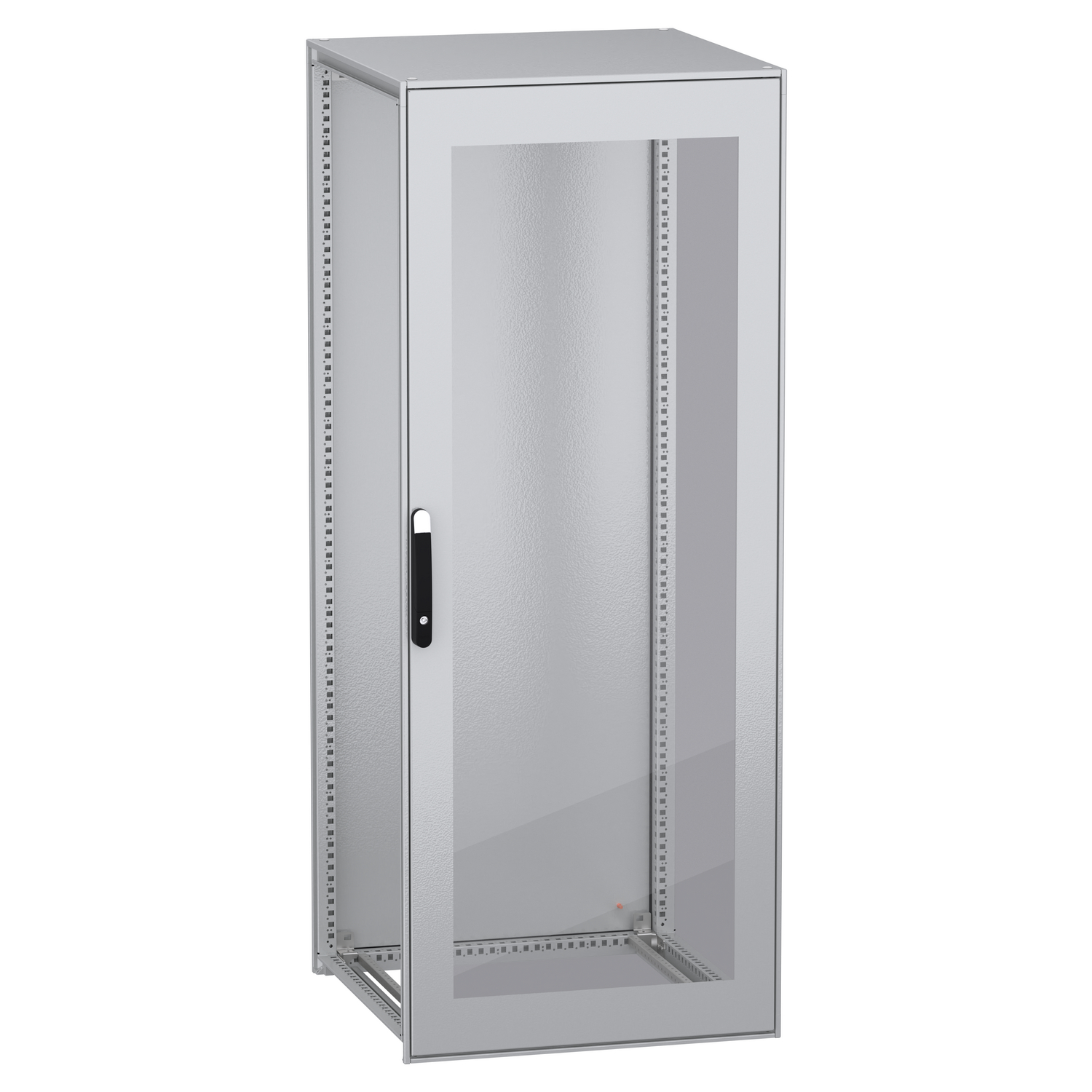 Schneider Electric Schneider Electric NSYSFN20880T – Floor standing modular electrical enclosure, PanelSeT SFN, decarbonized steel, glazed door, 2000x800x800mm, IP55