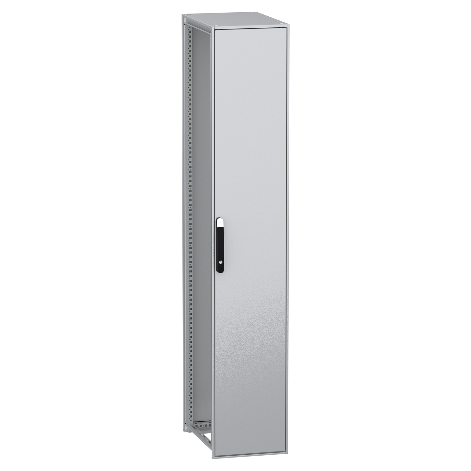 Schneider Electric Schneider Electric NSYSFN22460 – Floor standing modular electrical enclosure, PanelSeT SFN, decarbonized steel, 2200x400x600mm, IP55