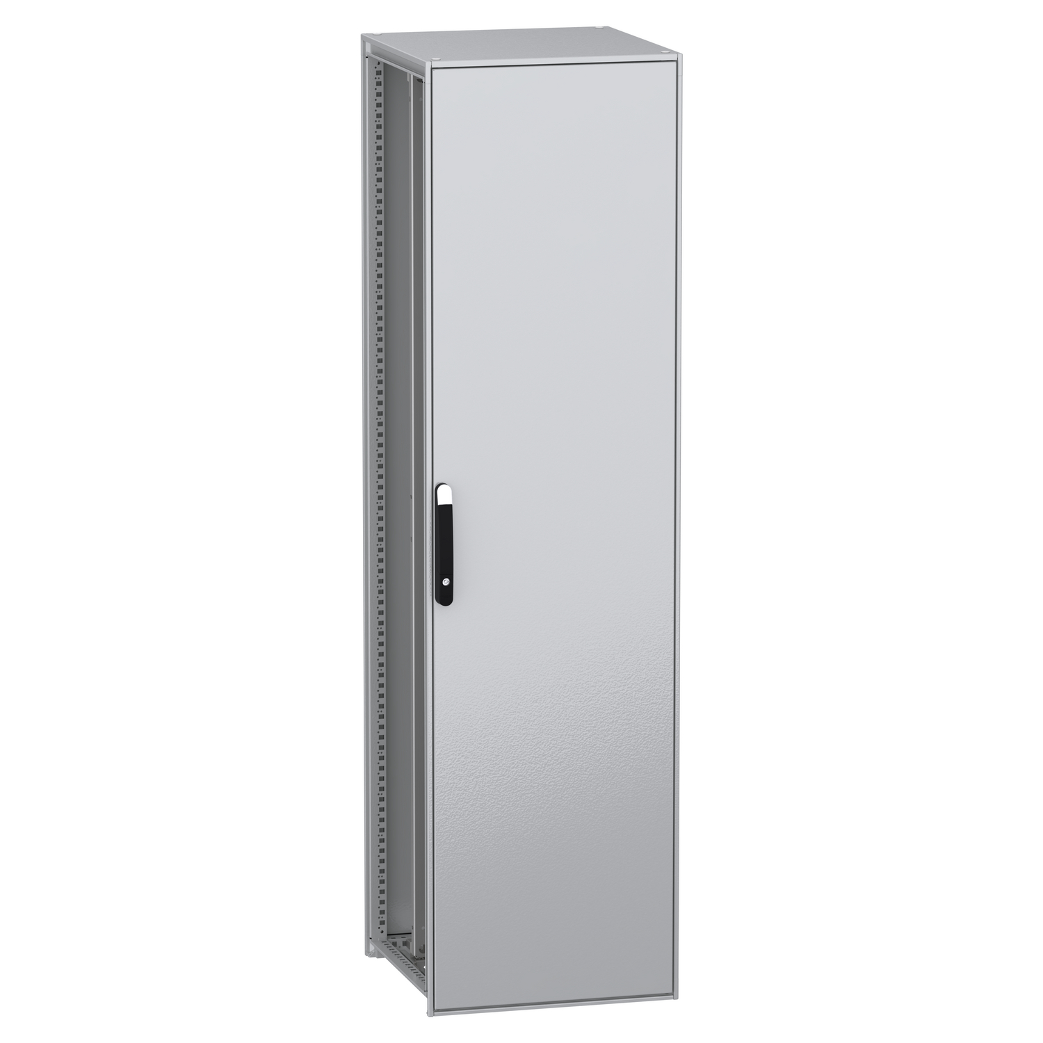 Schneider Electric Schneider Electric NSYSFN22660P – Floor standing modular electrical enclosure, PanelSeT SFN, decarbonized steel, mounting plate, 2200x600x600mm, IP55