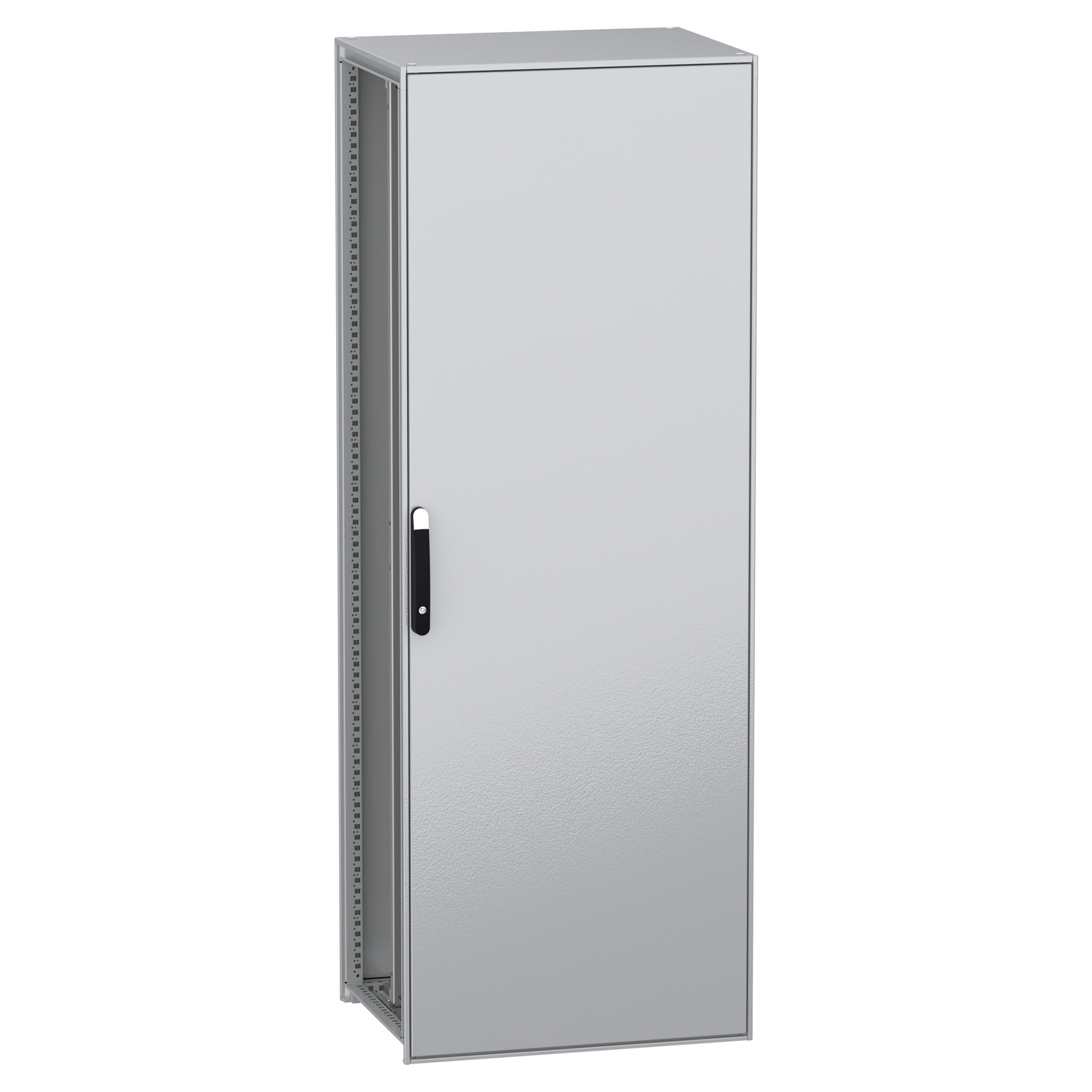 Schneider Electric Schneider Electric NSYSFN22860P – Floor standing modular electrical enclosure, PanelSeT SFN, decarbonized steel, mounting plate, 2200x800x600mm, IP55