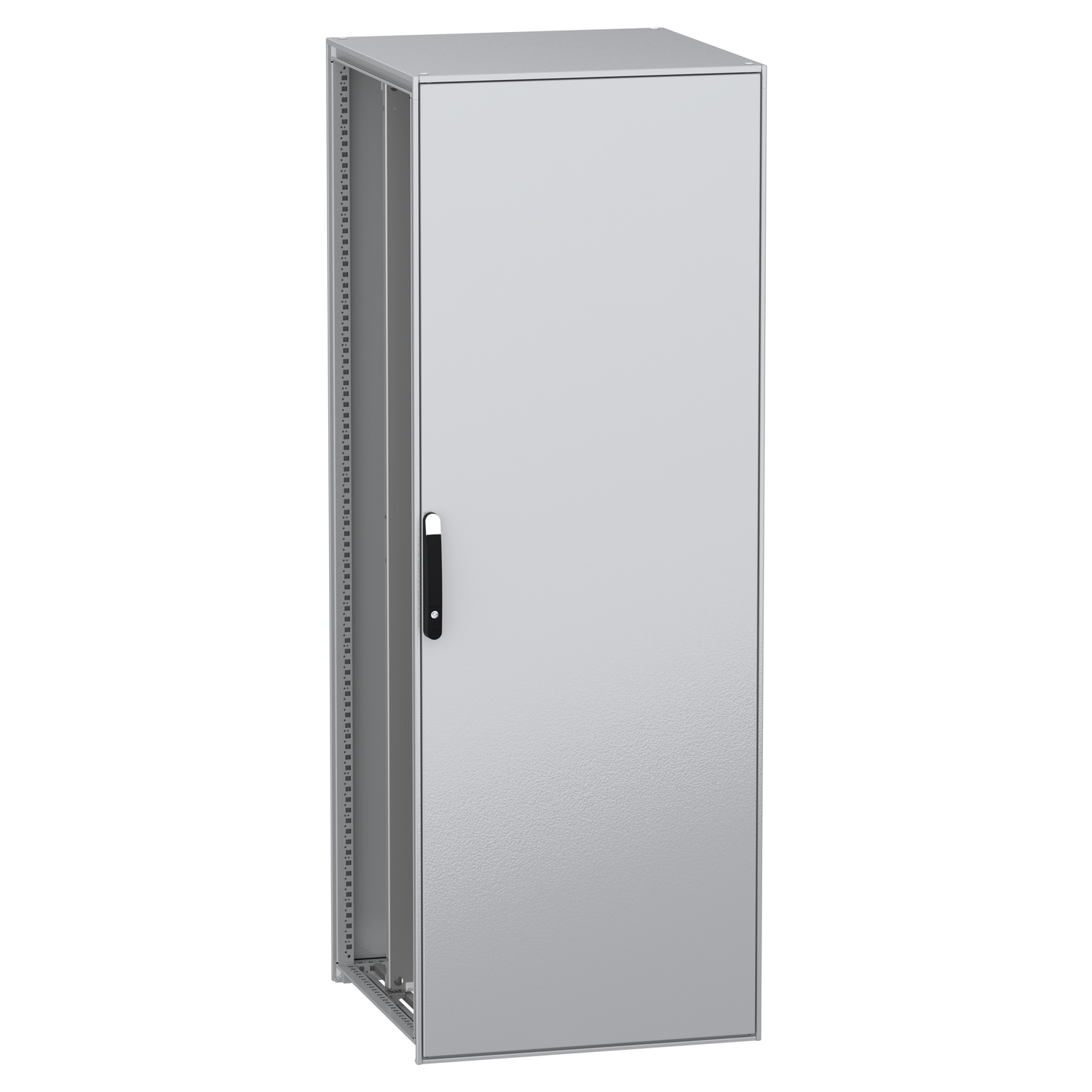Schneider Electric Schneider Electric NSYSFN22880P – Floor standing modular electrical enclosure, PanelSeT SFN, decarbonized steel, mounting plate, 2200x800x800mm, IP55