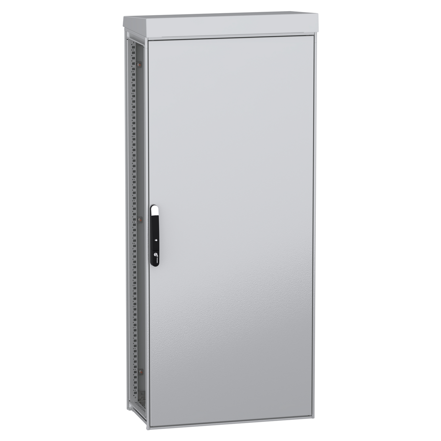 Schneider Electric Schneider Electric NSYSFNHD18840 – Outdoor floor standing modular electrical enclosure;PanelSeT SFN;decarbonized steel;1800X800X400mm;IP55;RAL7035