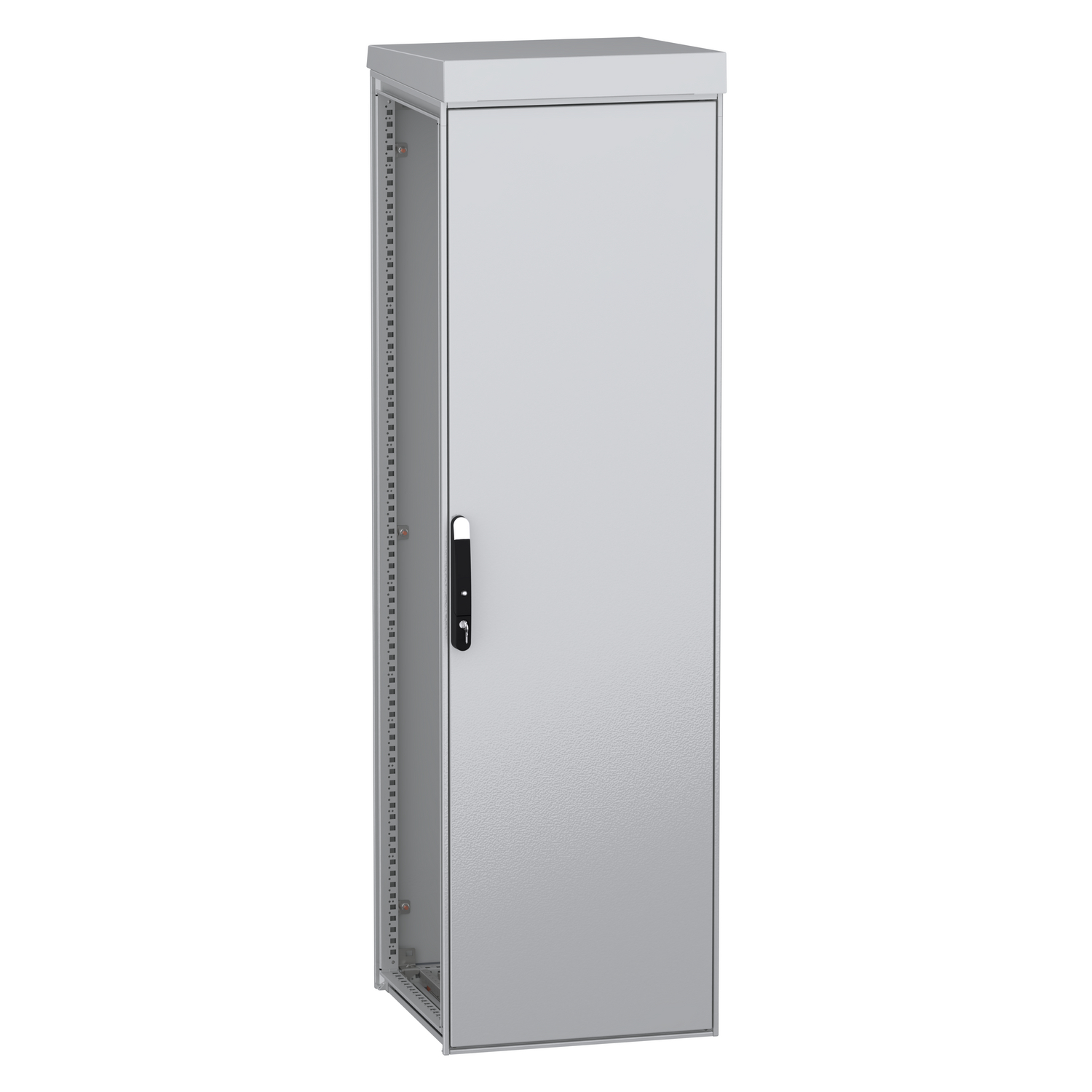 Schneider Electric Schneider Electric NSYSFNHD20660 – Outdoor floor standing modular electrical enclosure;PanelSeT SFN;decarbonized steel;2000x600x600mm;IP55;RAL7035