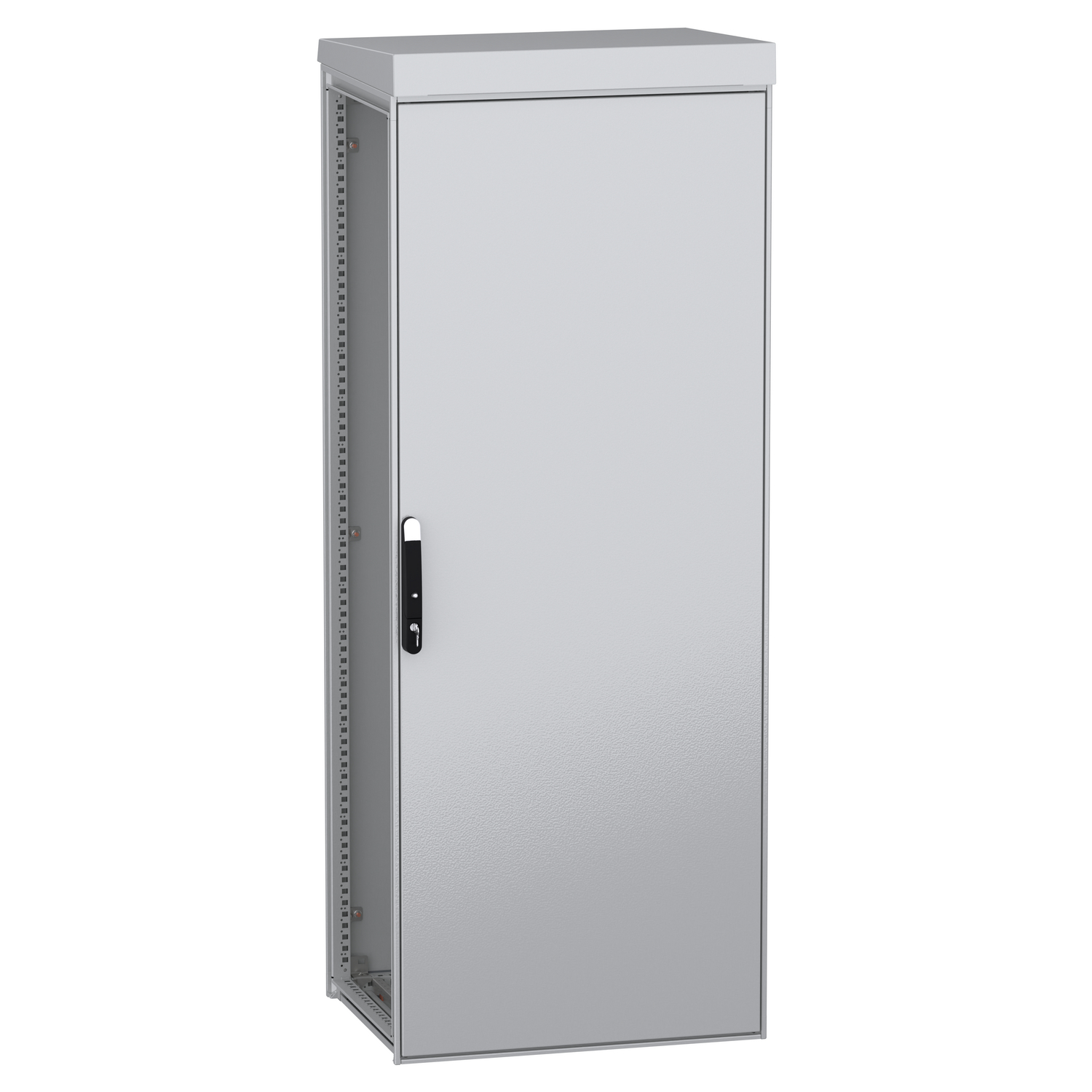 Schneider Electric Schneider Electric NSYSFNHD20860 – Outdoor floor standing modular electrical enclosure;PanelSeT SFN;decarbonized steel;2000x800x600mm;IP55;RAL7035