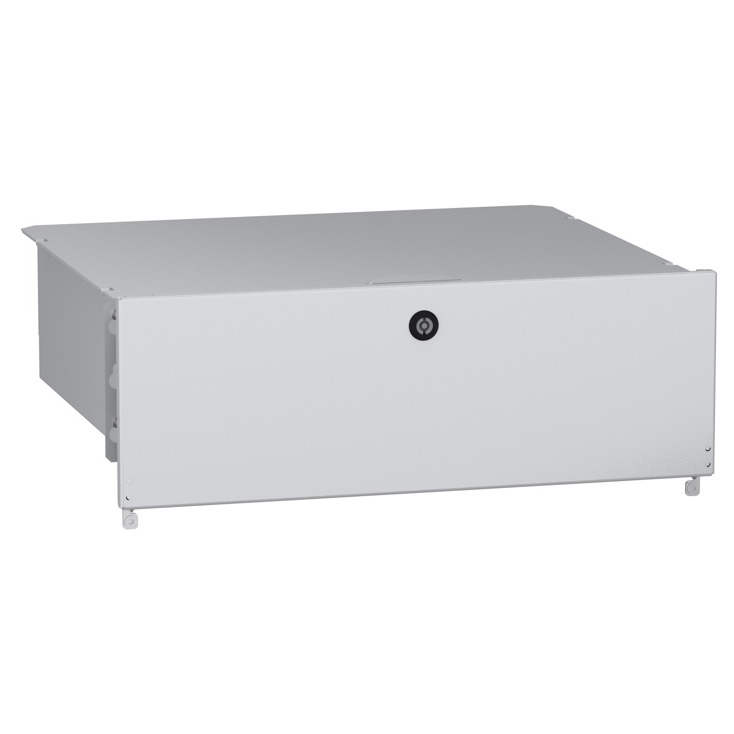 Schneider Electric Schneider Electric NSYSFNPCMK600 – Keyboard and mouse drawer for PC electrical enclosures W600mm PanelSeT SFN;RAL7035