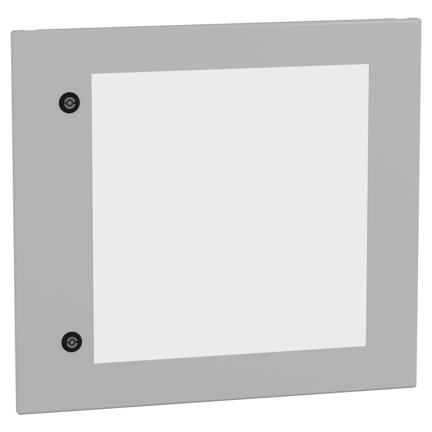 Schneider Electric Schneider Electric NSYSFNPCPD600T – Glazed partial door;PanelSeT SFN;for PC electrical enclosure W600mm;RAL7035;H520mm