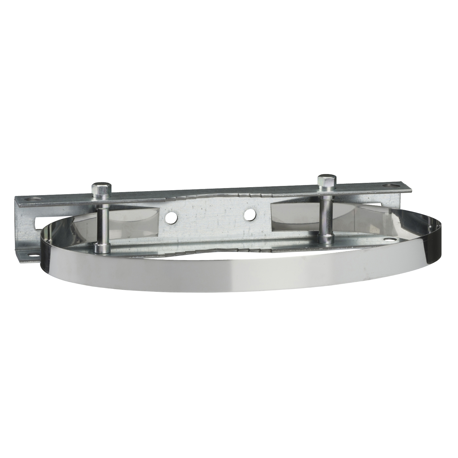 Schneider Electric Schneider Electric NSYSFP300 – Post fixing device galvanized steel post diam. max 215mm load 100kg for PLM43