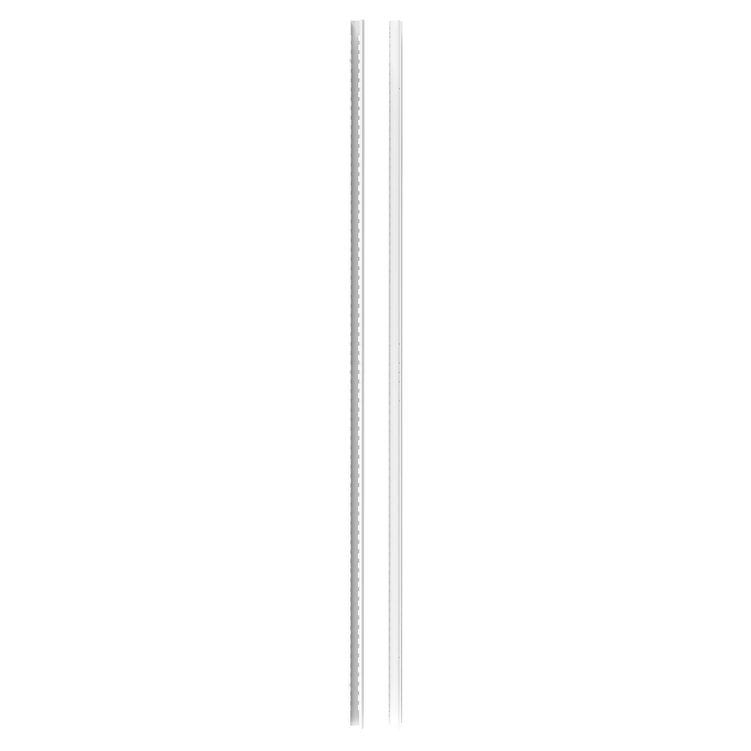Schneider Electric Schneider Electric NSYSFPAED – Adaptation uprights for Linergy LGY installation, PrismaSeT, for enclosure H 2000 mm, RAL9003, set of 2