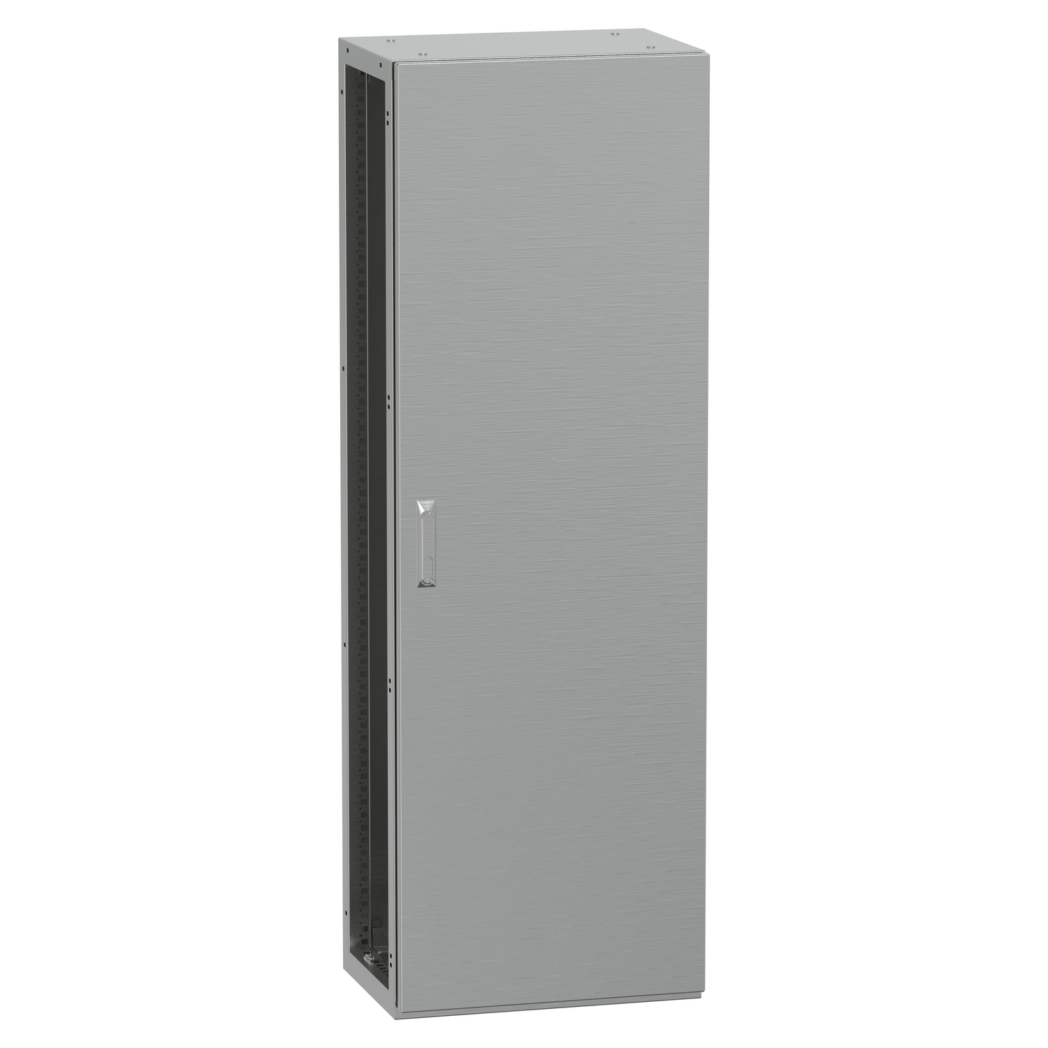 Schneider Electric Schneider Electric NSYSFX18640 – SFX 304L stainless suitable enclosure, H1800xW600xD400mm, Scotch Brite® finish.