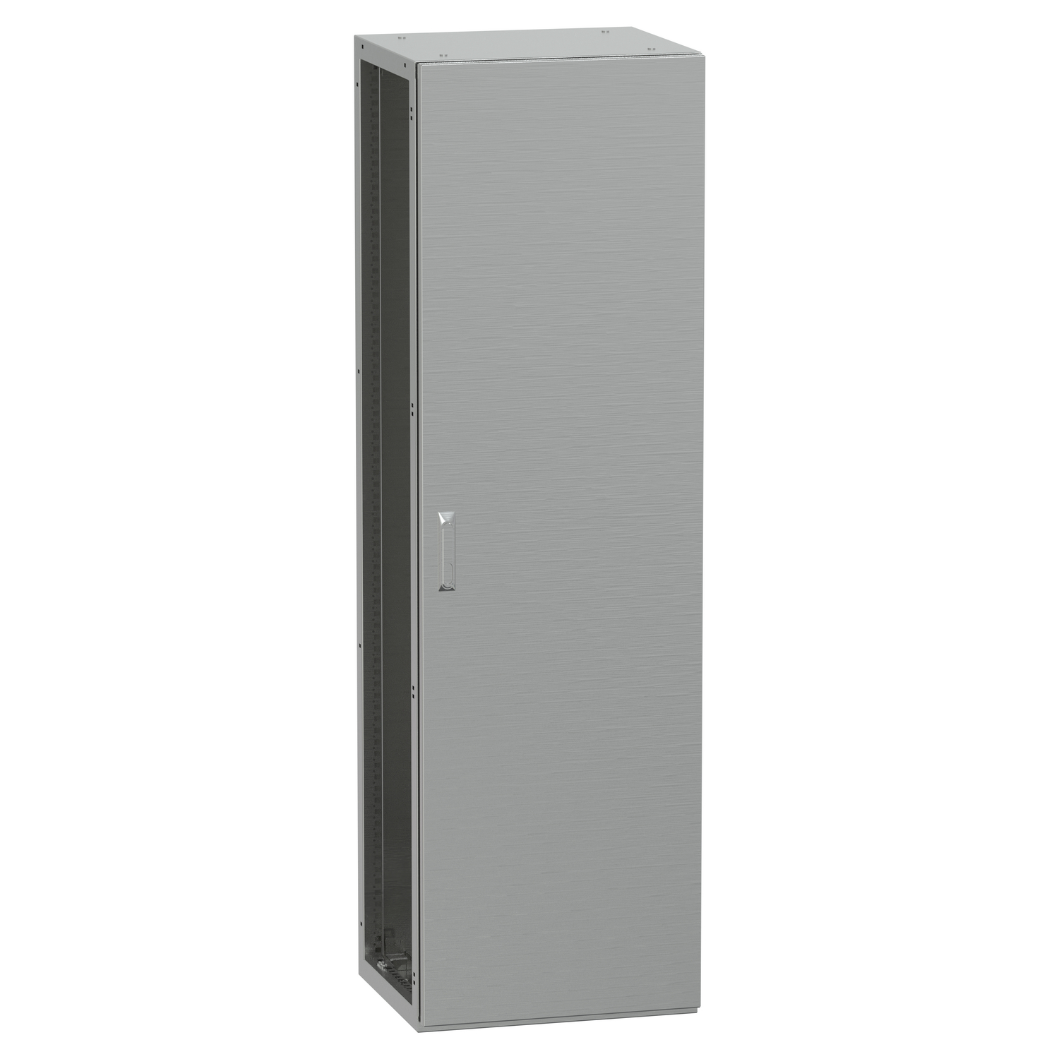 Schneider Electric Schneider Electric NSYSFX20650 – SFX 304L stainless suitable enclosure, H2000xW600xD500mm, Scotch Brite® finish.