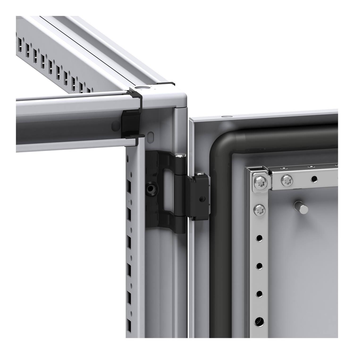 Schneider Electric Schneider Electric NSYSH180NC – 4 hinges 180d RAL 9005